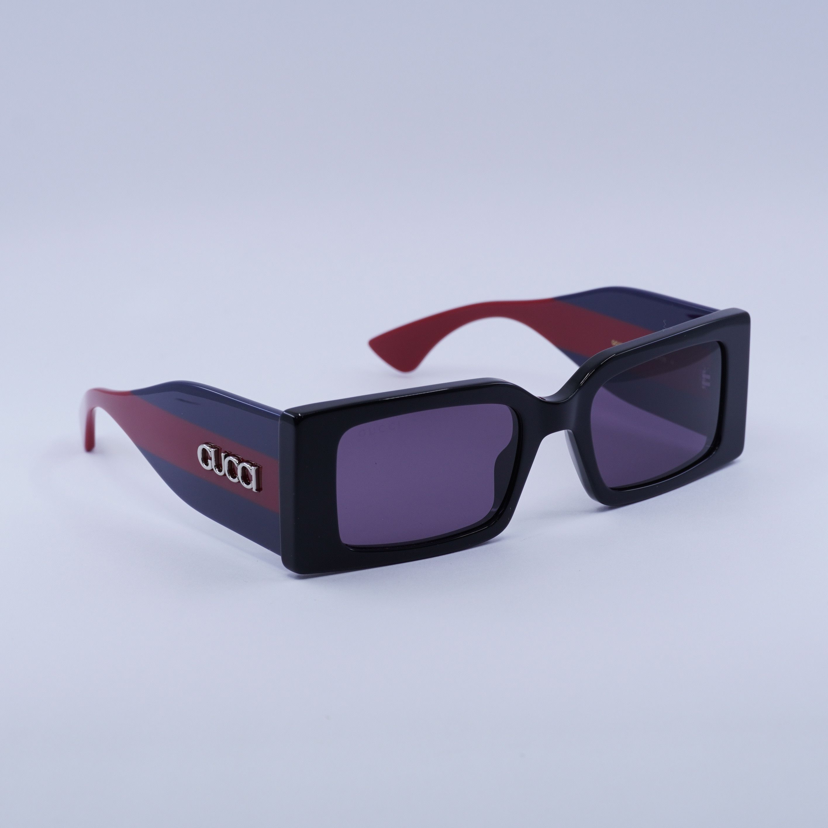 Gucci 🕶️ New Gucci GG1860S 004 Black/Red Sunglasses Size ONE SIZE - 1 Thumbnail