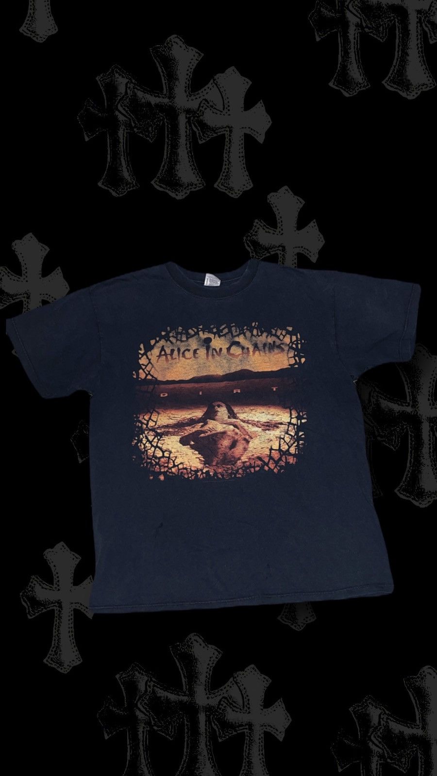 Vintage *Rare* Vintage Alice in Chains “Dirt” Tee Size US L / EU 52-54 / 3 - 4 Thumbnail
