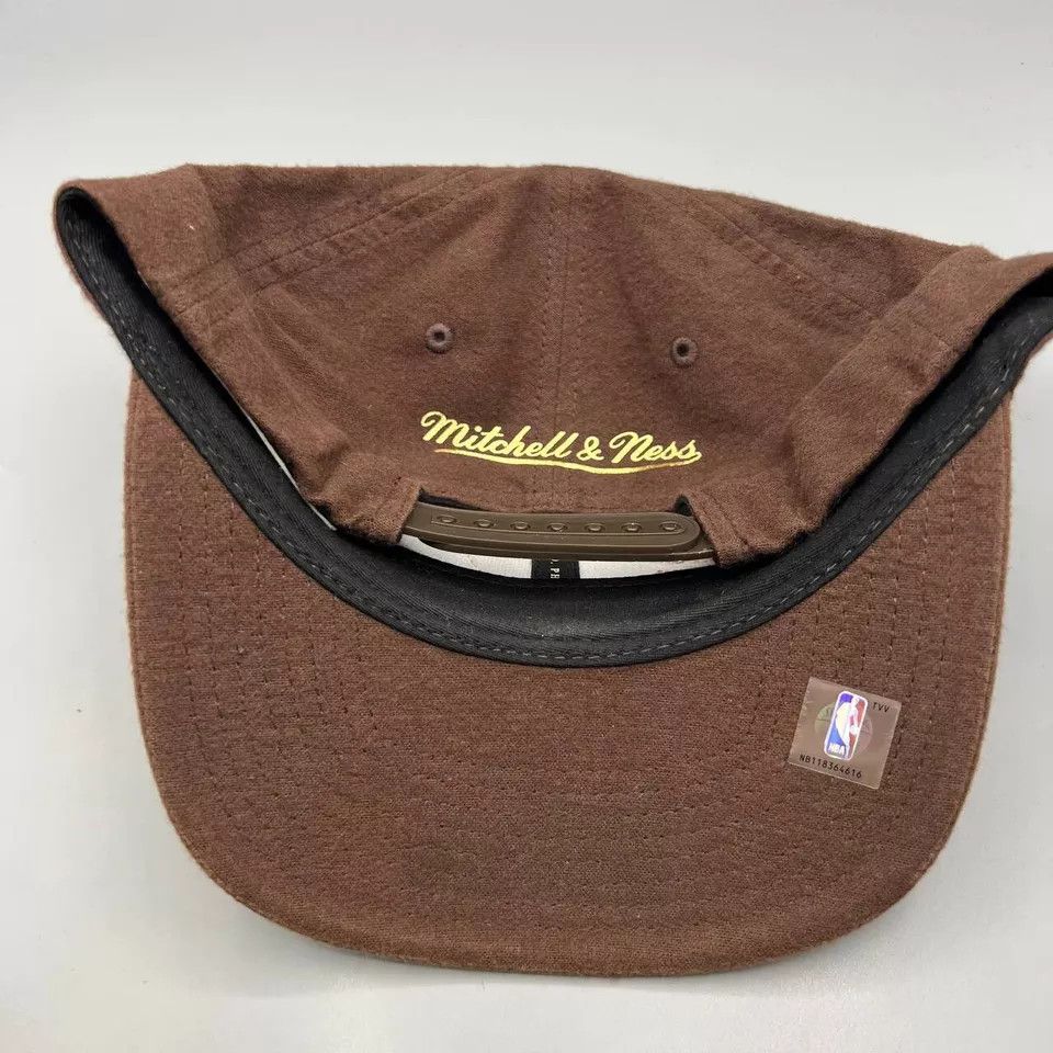 Mitchell & Ness Oklahoman City Hat Men Mitchell & Ness NBA Snap Back Cap Size ONE SIZE - 7 Thumbnail