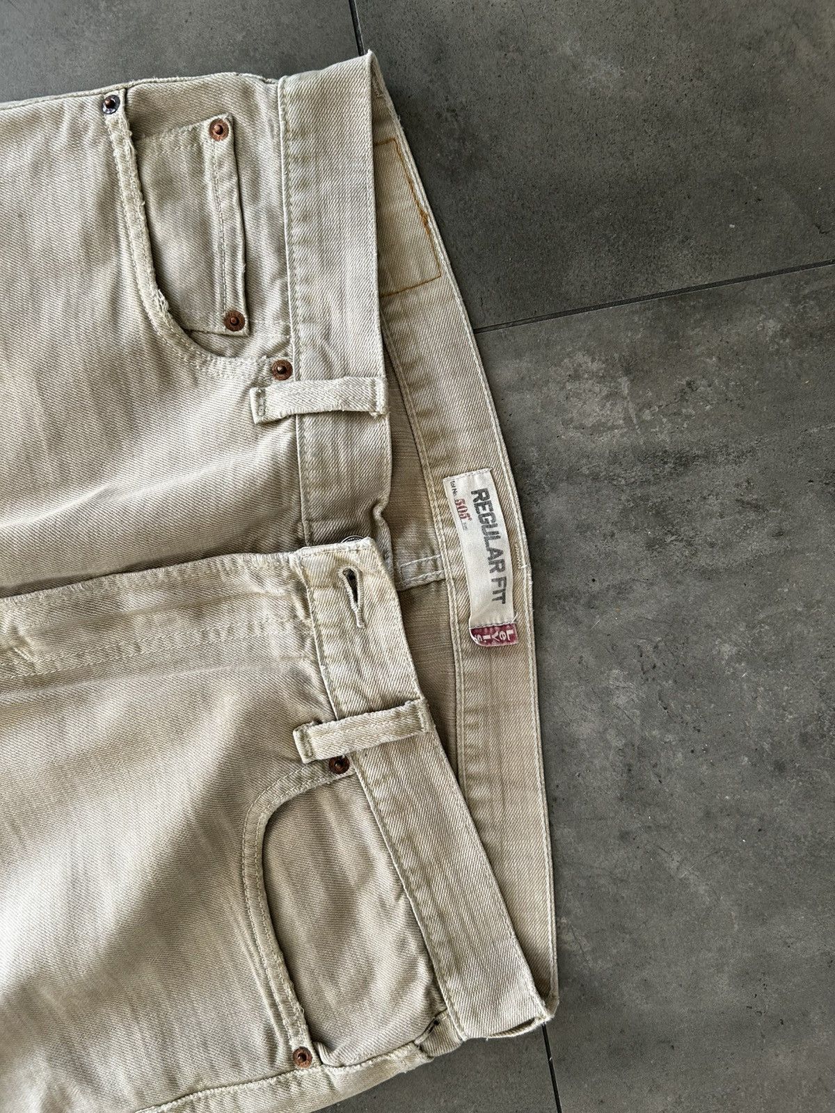 Levi's × Vintage Vintage Levi’s 505s Size US 34 / EU 50 - 3 Thumbnail