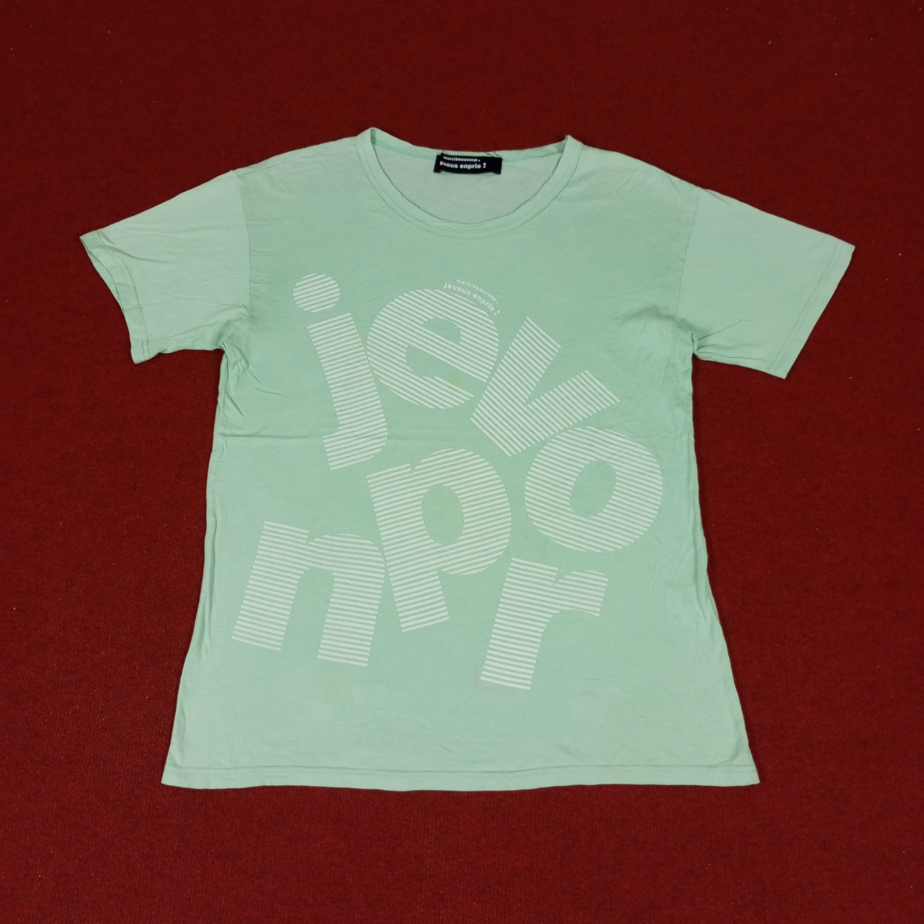 Issey Miyake × Vintage × mercibeaucoup Mercibeaucoup By Issey Miyake Fashion Designer Brand Tshirt Size M / US 6-8 / IT 42-44 - 1 Thumbnail