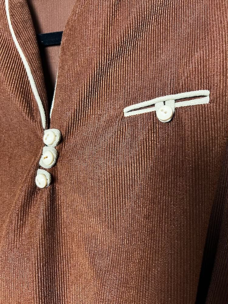 Nordstrom Vintage 1970's 2pcs. Brown Nordstom Town Square Dress w Belt Size S / US 4 / IT 40 - 12 Thumbnail