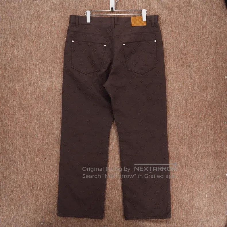 Other Louis Vuitton SS25 Men's Spring/Summer Collection Full Log Size US 38 / EU 54 - 2 Thumbnail