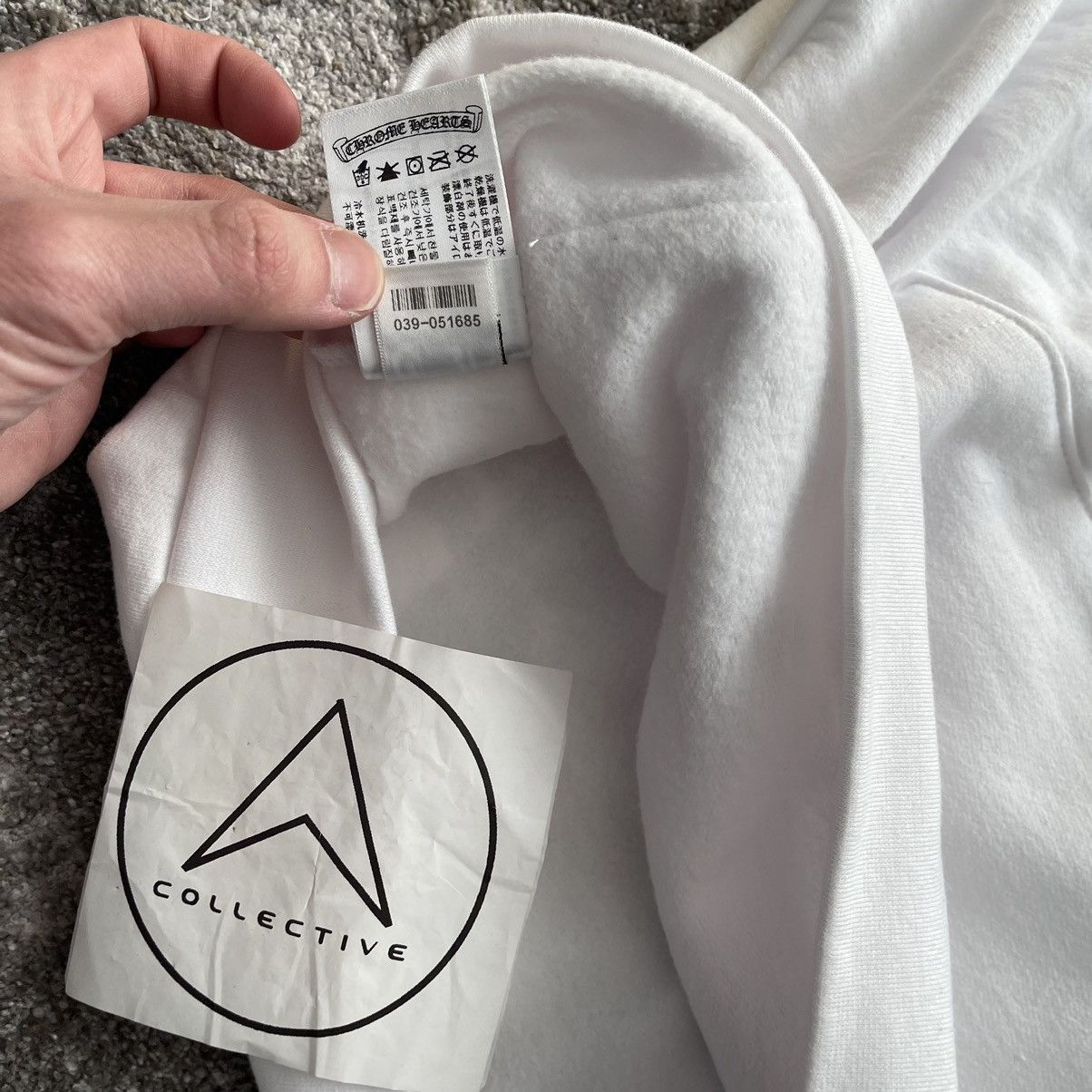 Chrome Hearts Chrome Hearts Laurie Lynn Stark “Love You” White Pink Hoodie Size M / US 6-8 / IT 42-44 - 10 Thumbnail
