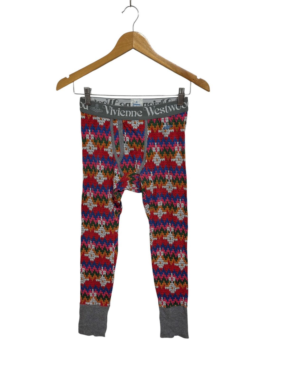 Vtg Vivienne Westwood Underwear Legging