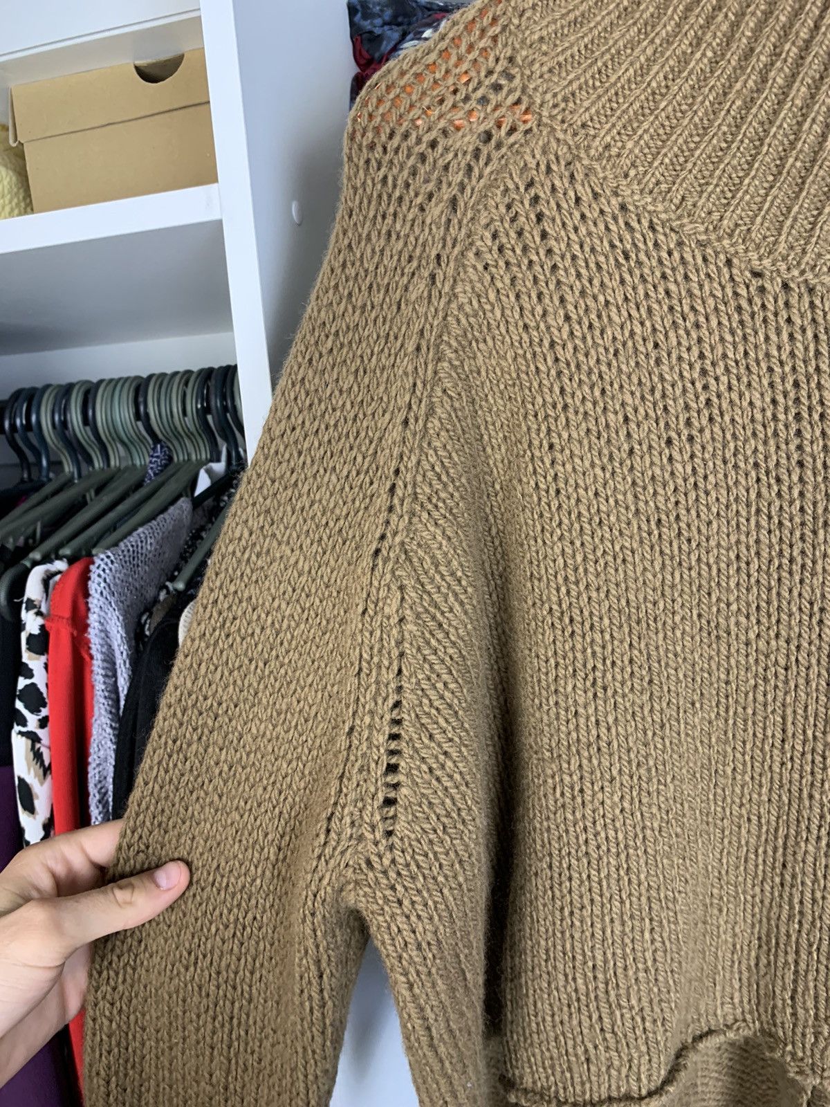 Rundholz Rundholz Black Label Women’s Wool Sweater Size S / US 4 / IT 40 - 11 Thumbnail