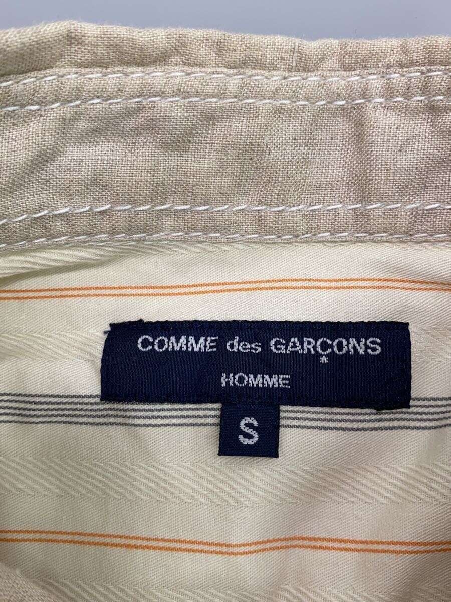 Comme des Garcons × Comme des Garcons Homme AD2005 Linen Button Up Shirt Size US S / EU 44-46 / 1 - 5 Thumbnail