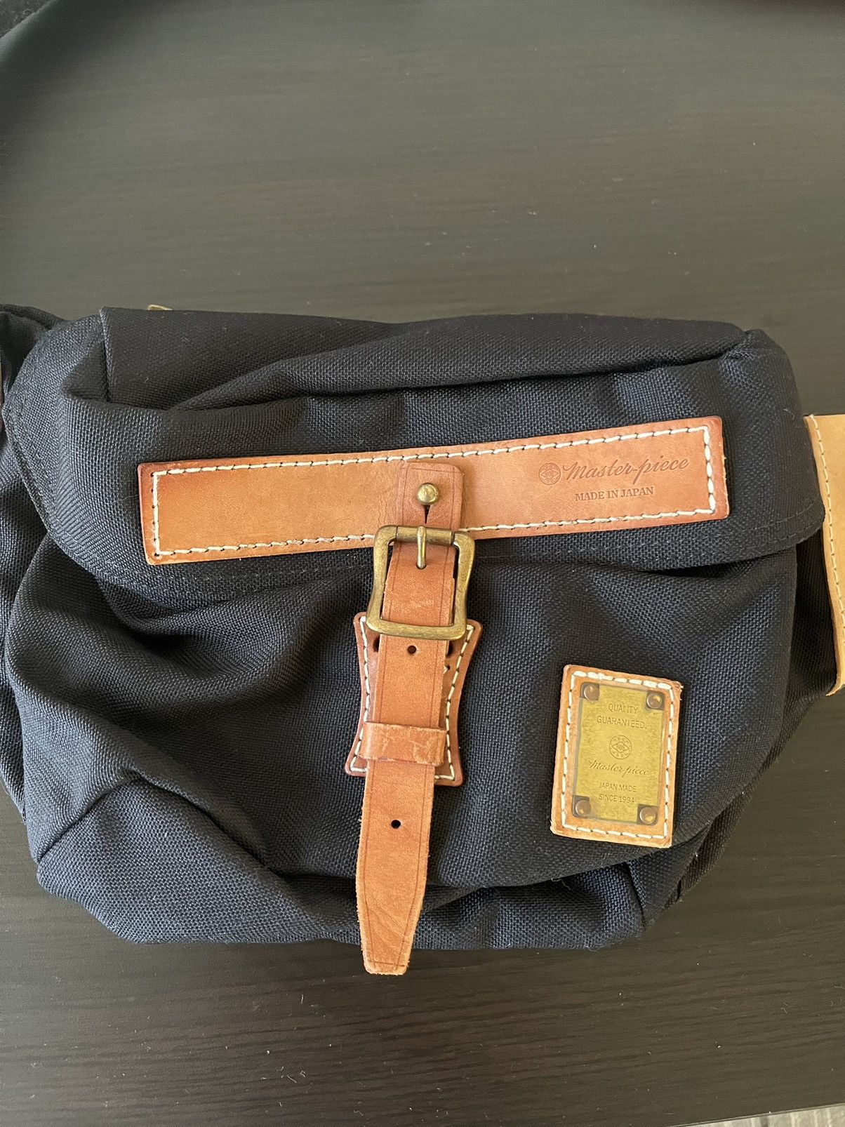 Vintage Beams Plus x MasterPiece Japan Crossbody Bag Grailed