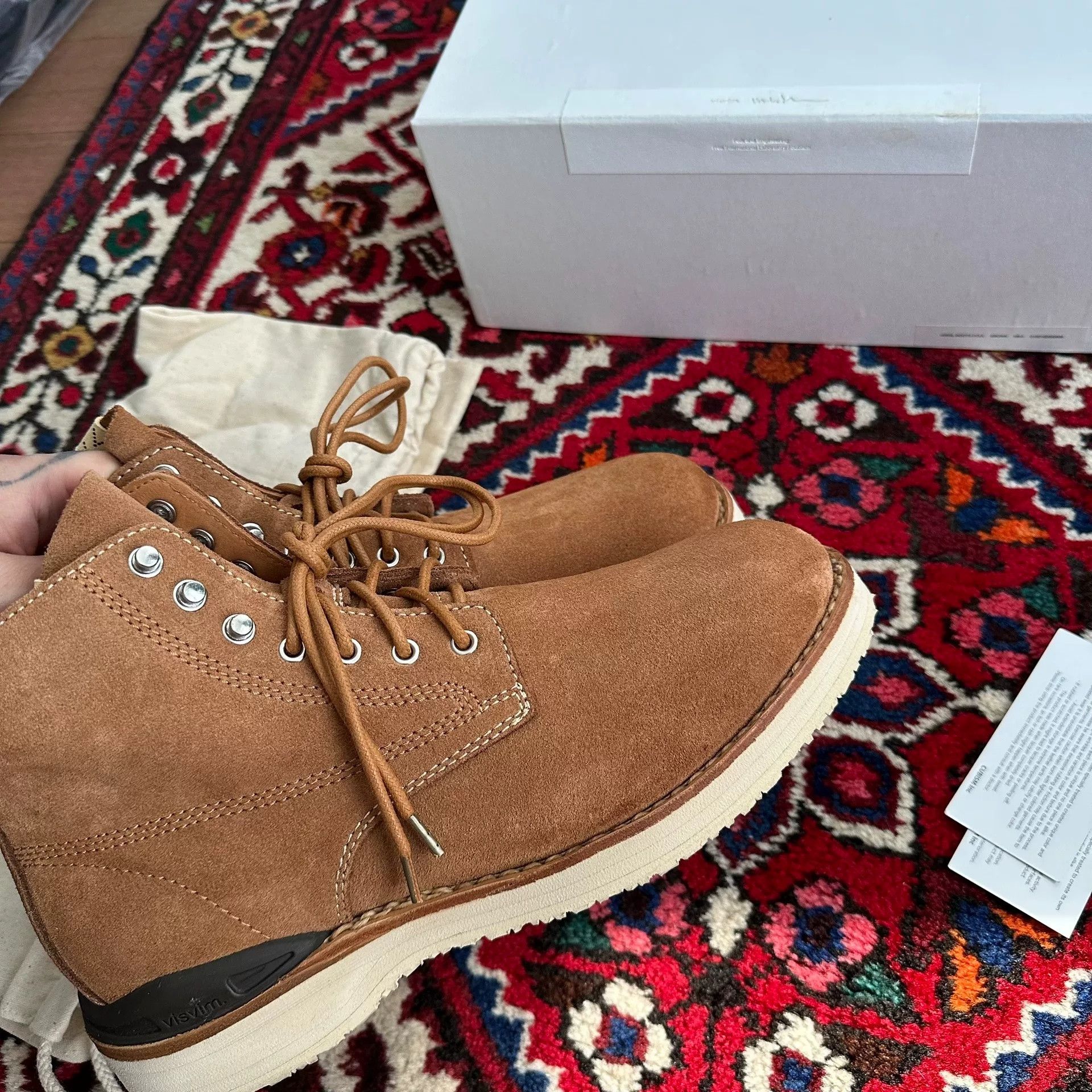 Visvim visvim 20ss Virgil Folk Boots Size US 9.5 / EU 42-43 - 6 Thumbnail