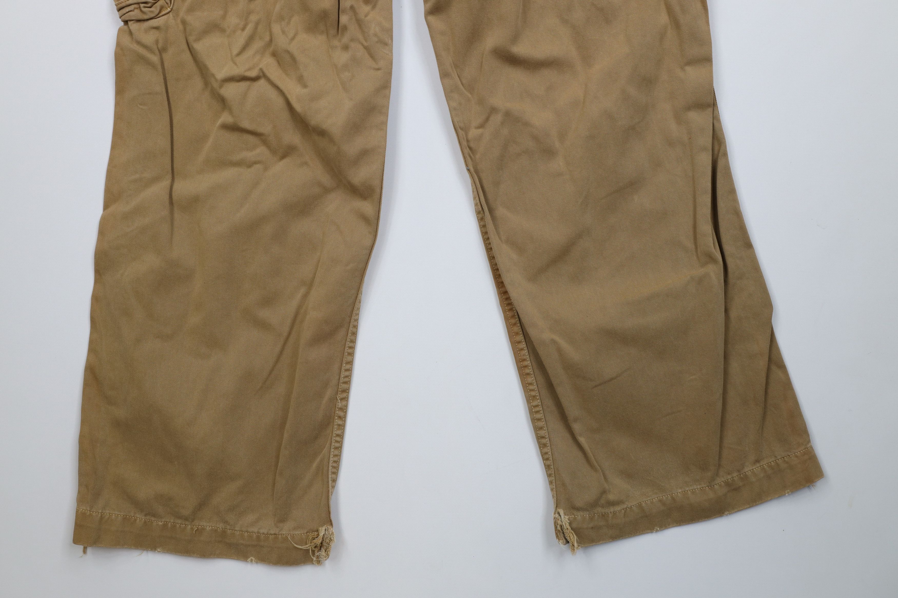 American Eagle Outfitters Vintage 90s Y2K American Eagle Outfitters Wide Leg Pants Size US 29 - 12 Thumbnail