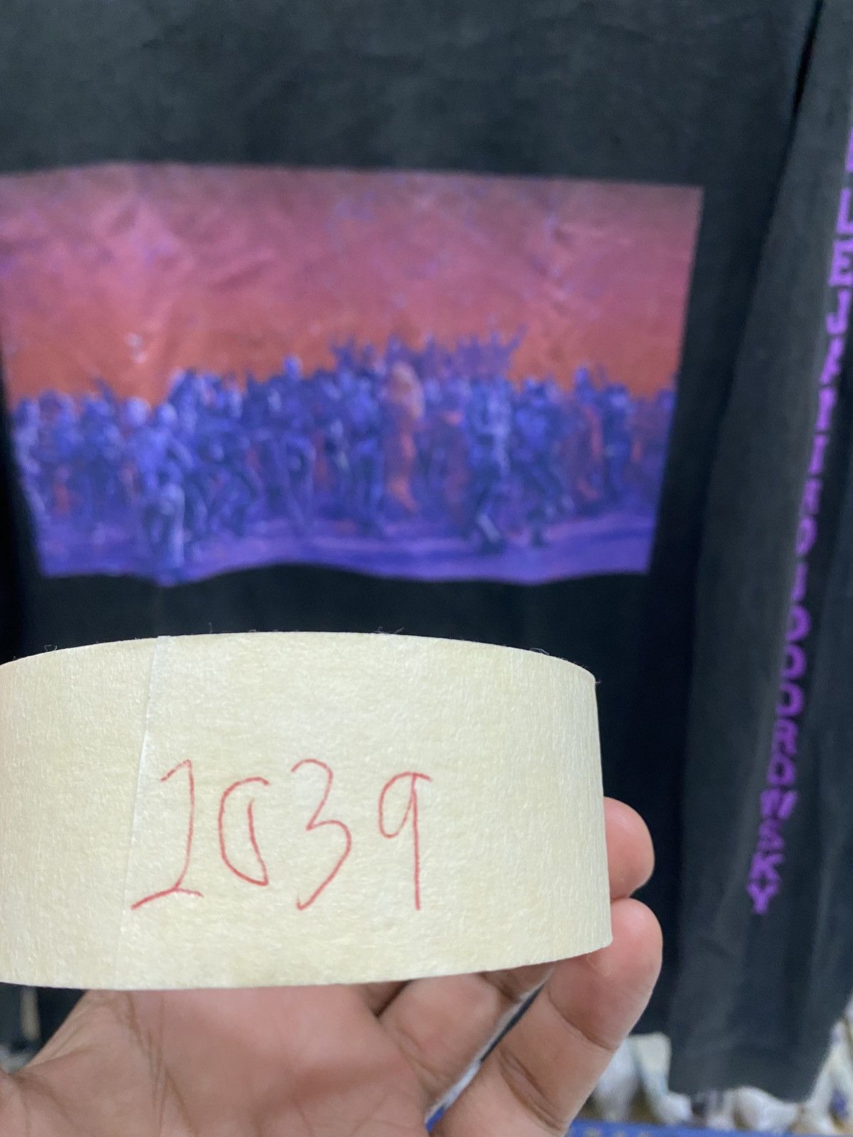 Vintage ALEJANDRO JODOROWSKY- ENDLESS POETRY DOCUMENTRY FILM TEES Size US M / EU 48-50 / 2 - 7 Thumbnail