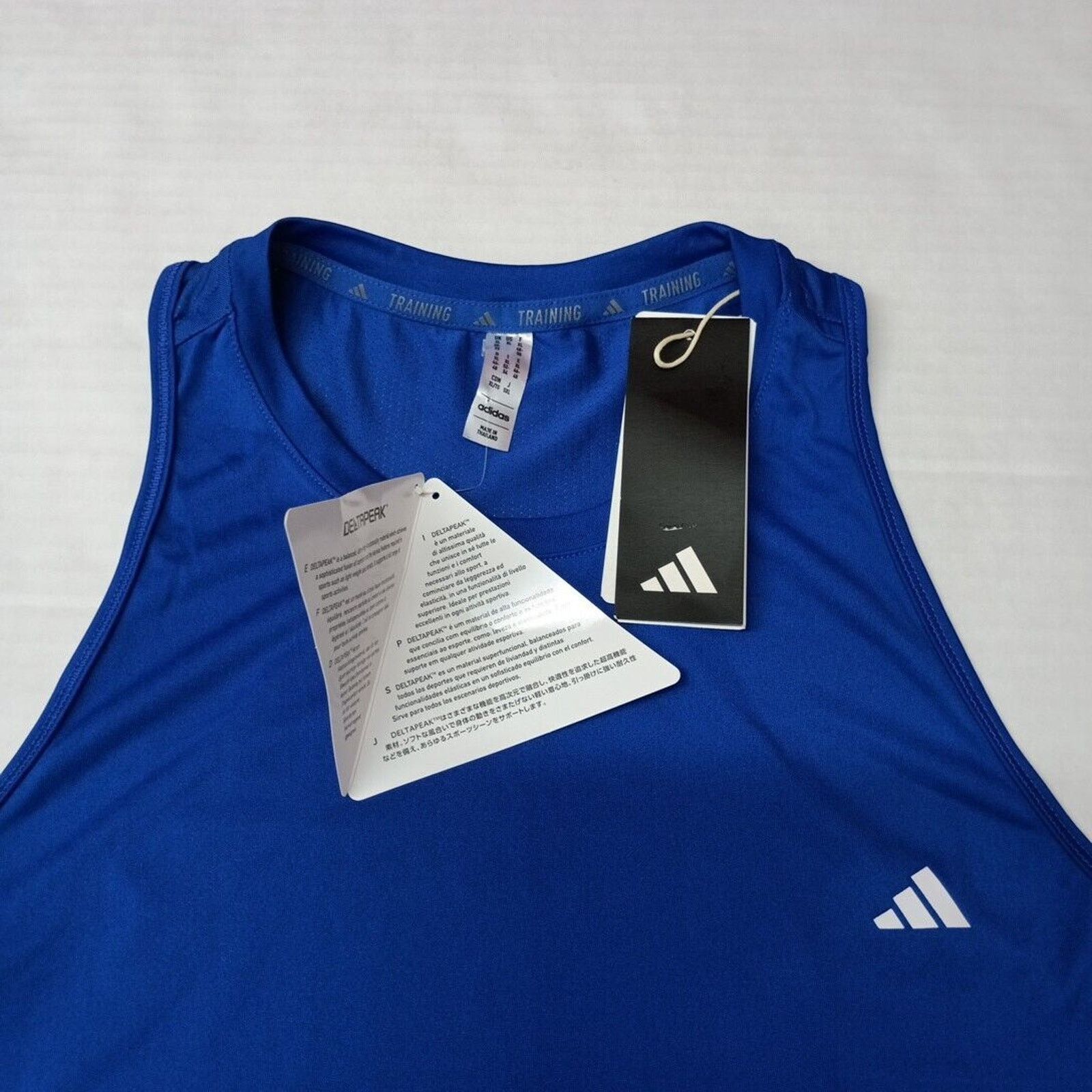 Adidas Adidas Women’s Aeroready Training Tank Top Semi Blue Size XL Size XL / US 12-14 / IT 48-50 - 2 Thumbnail