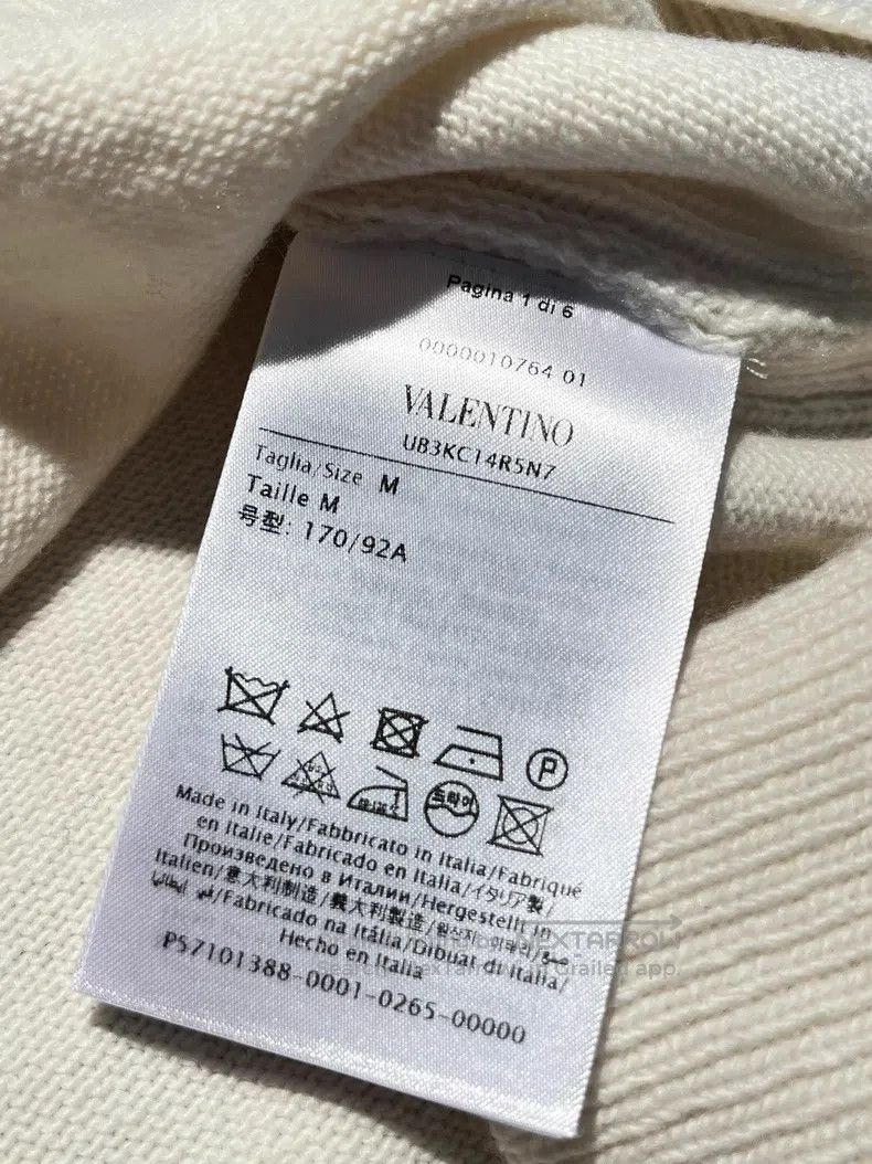 Valentino Valentino sweater Size M / US 6-8 / IT 42-44 - 8 Thumbnail