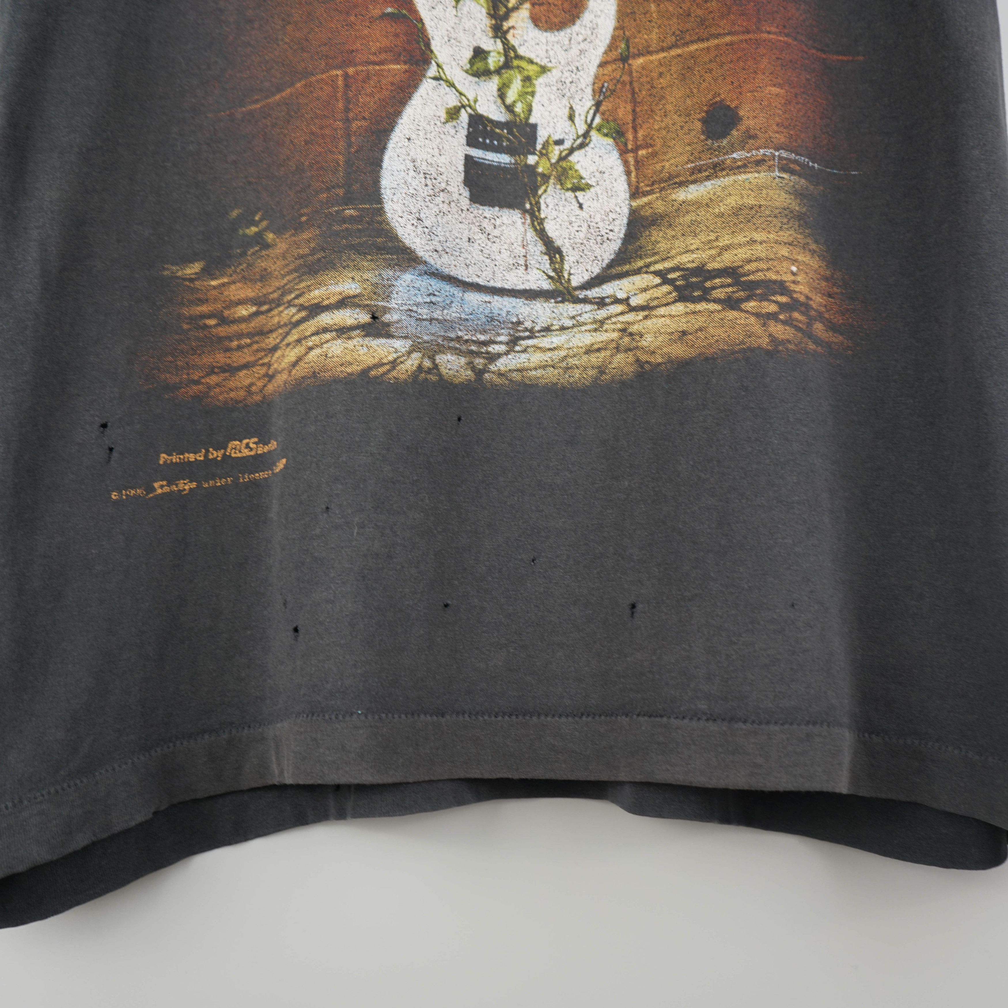 Band Tees × Vintage Vintage 1993 Savatage T-Shirt Distressed Size US XL / EU 56 / 4 - 3 Thumbnail