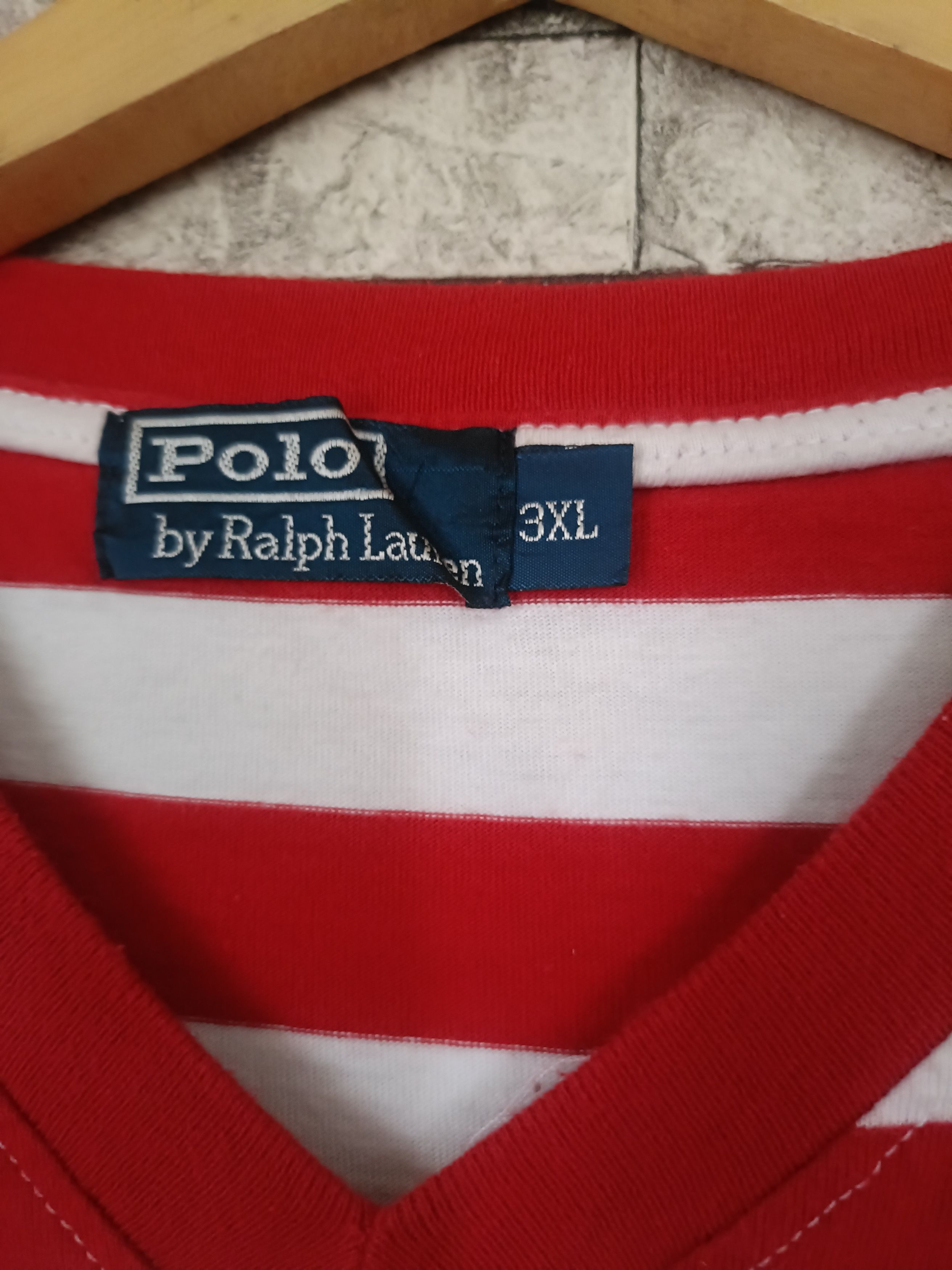 Polo Ralph Lauren Polo Ralph Lauren stripe shirt Size US XXL / EU 58 / 5 - 4 Thumbnail