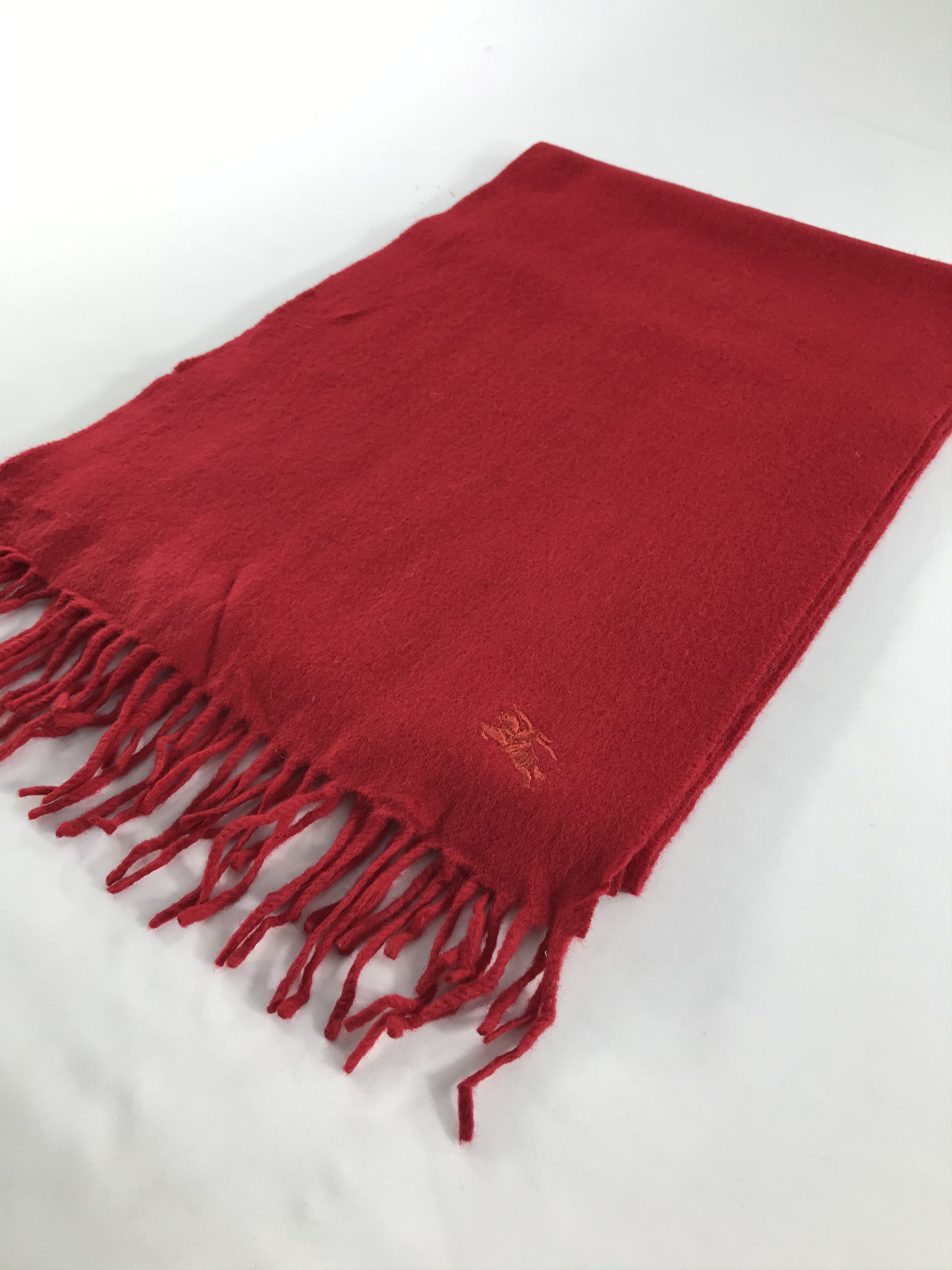 Burberry Vintage Burberry Scarf/Muffler/Neckwear MF861 Size ONE SIZE - 3 Thumbnail