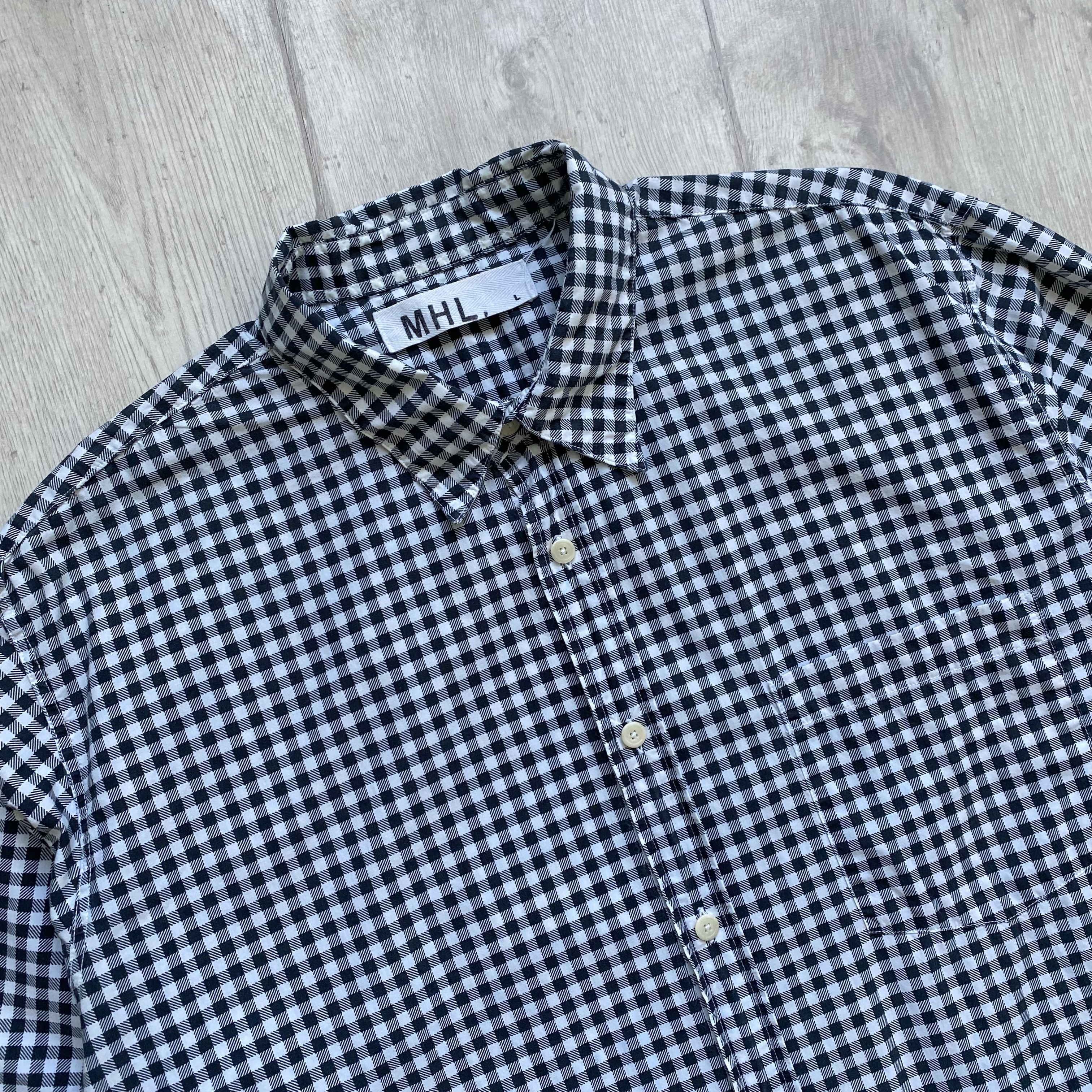Margaret Howell 💎 MHL by Margaret Howell Shirt Button Up Long Sleeve Size US L / EU 52-54 / 3 - 4 Thumbnail