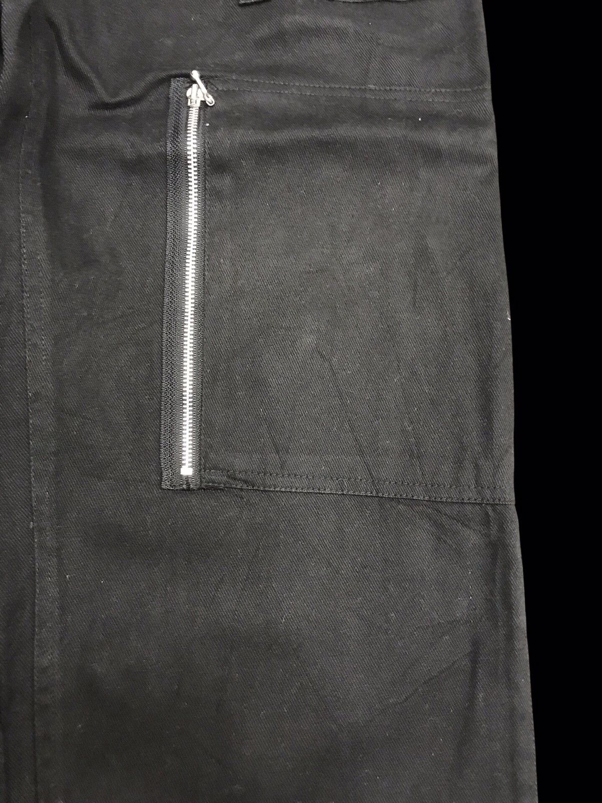 Japanese Brand × Seditionaries 💥Seditionaries💥BADGER Punk Multizipper Pant F27 Size US 29 - 4 Thumbnail