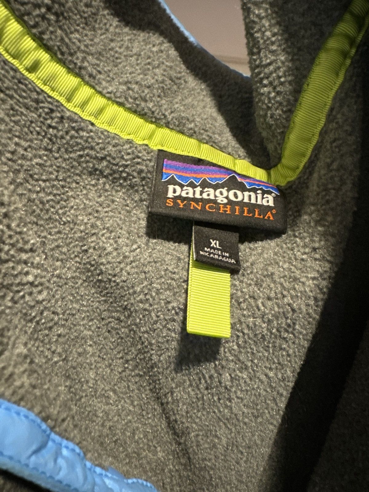 Patagonia Vintage Patagonia Synchilla Fleece Size US XL / EU 56 / 4 - 2 Thumbnail