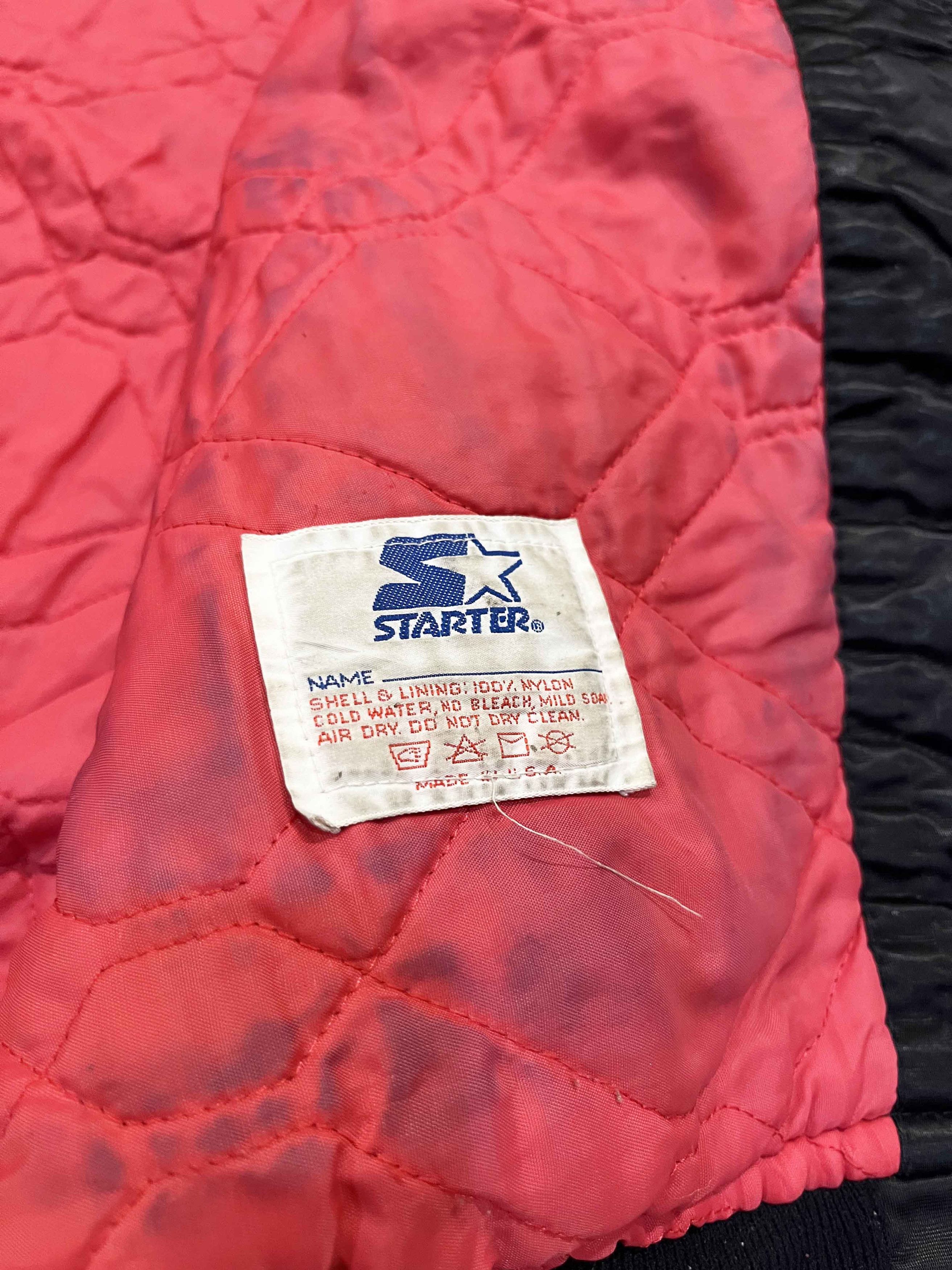 NCAA × Starter × Vintage Vintage Starter NCAA Louisville Cardinals Bomber Jacket Size US L / EU 52-54 / 3 - 4 Thumbnail