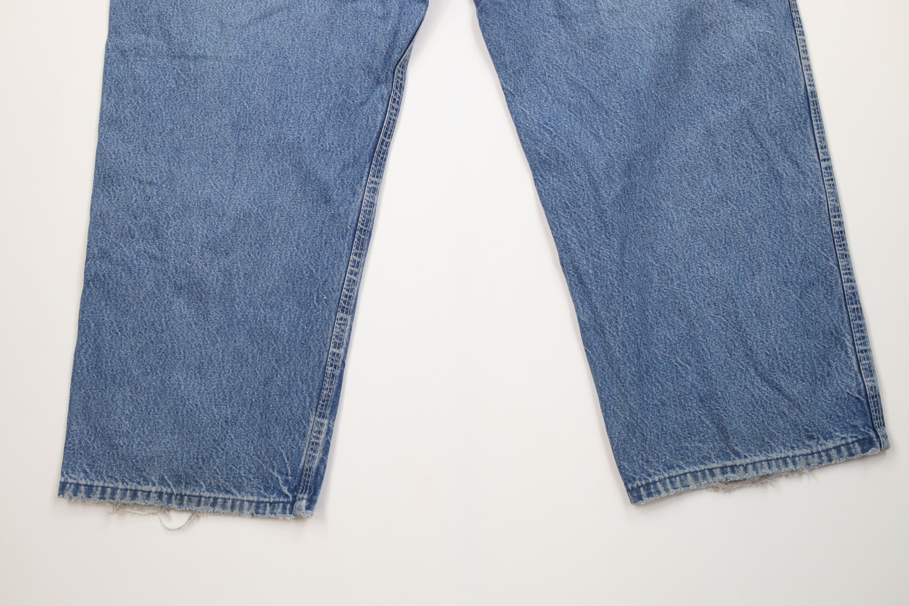 Vintage 60s 70s OshKosh B'Gosh Sanforized Dungaree Jeans USA