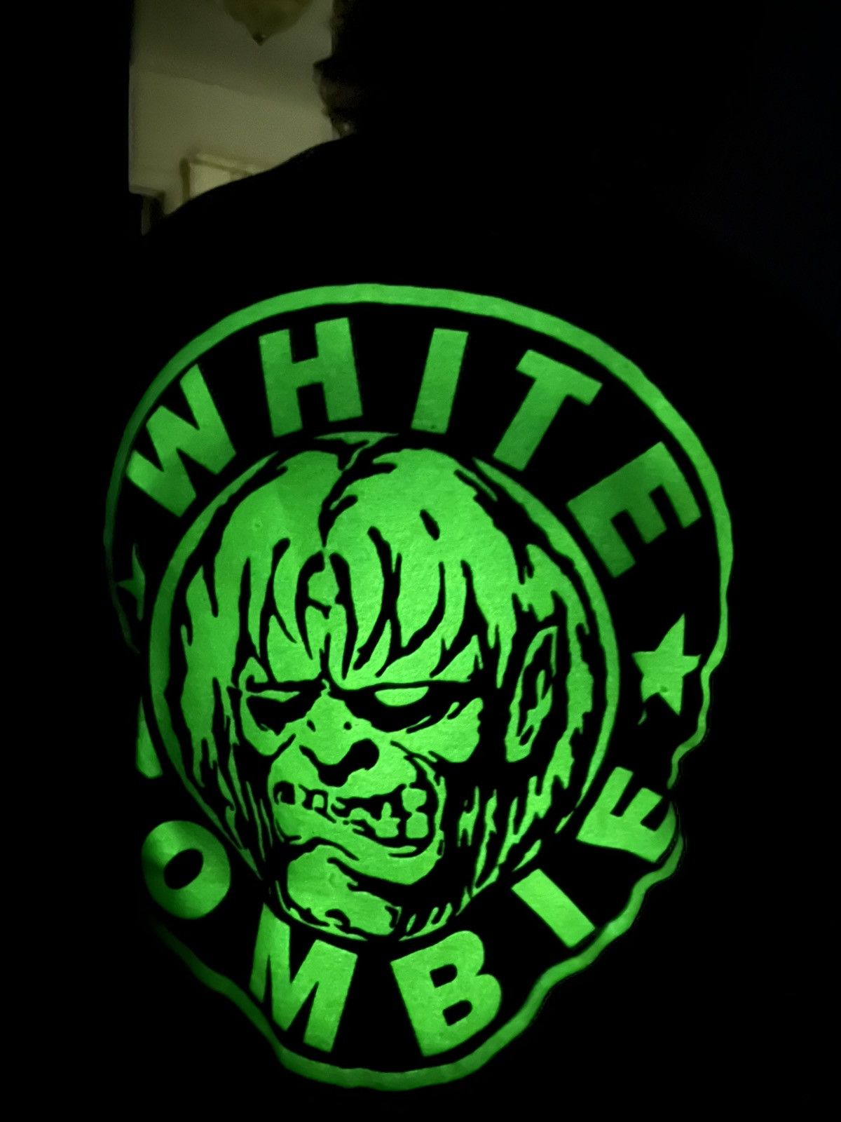 1996 white zombie t-shirt