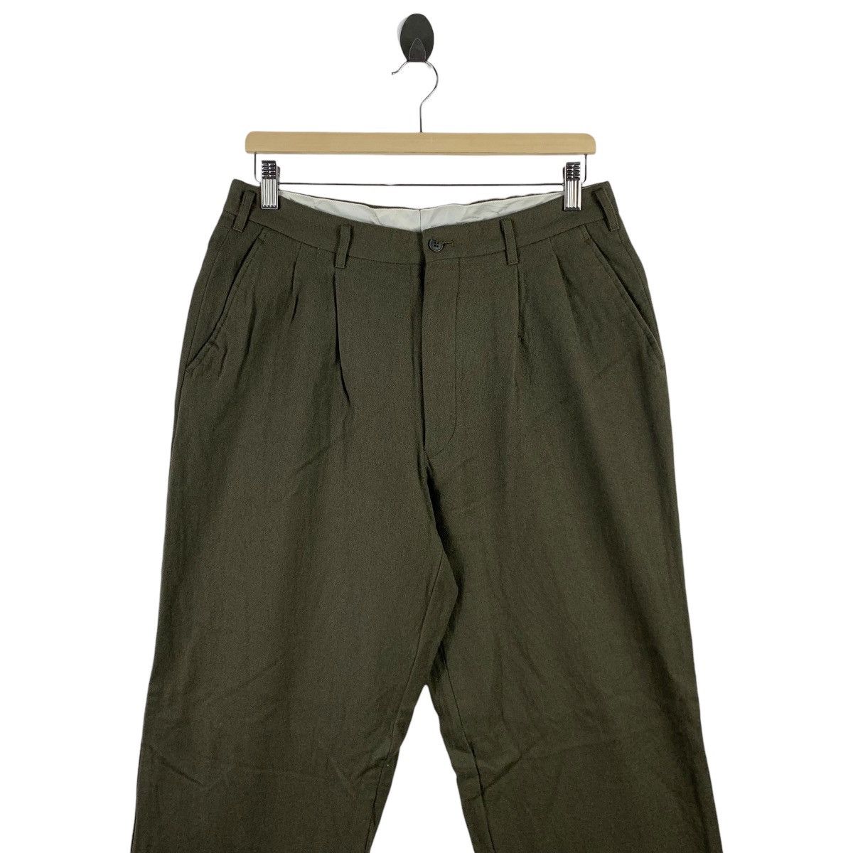 Christian Dior Monsieur × Vintage Vintage CHRISTIAN DIOR monsiur wool pants Size US 30 / EU 46 - 2 Thumbnail