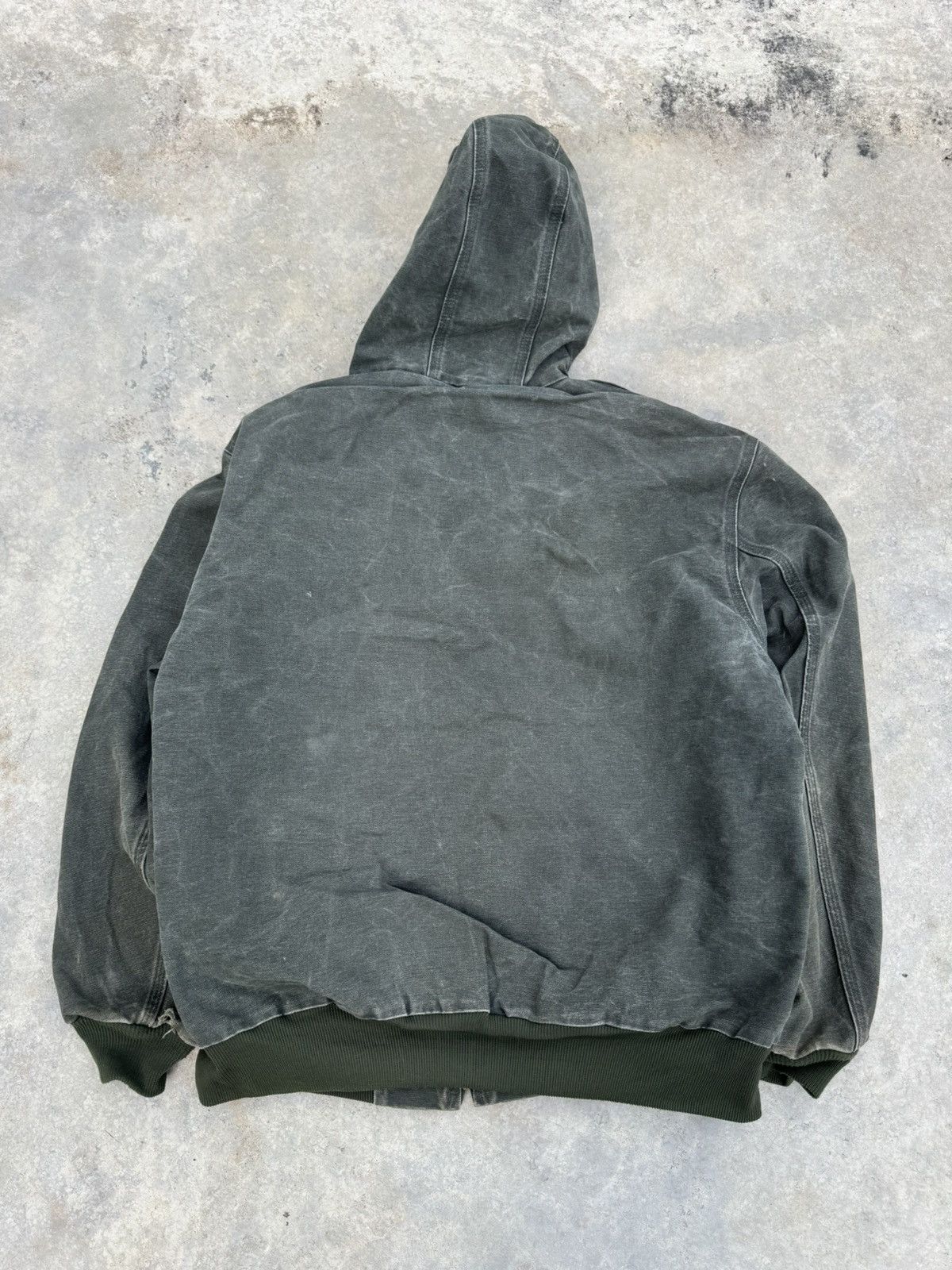 Carhartt CARHARTT ACTIVE HOODIE JACKET DETROIT VINTAGE Size US XXL / EU 58 / 5 - 3 Thumbnail