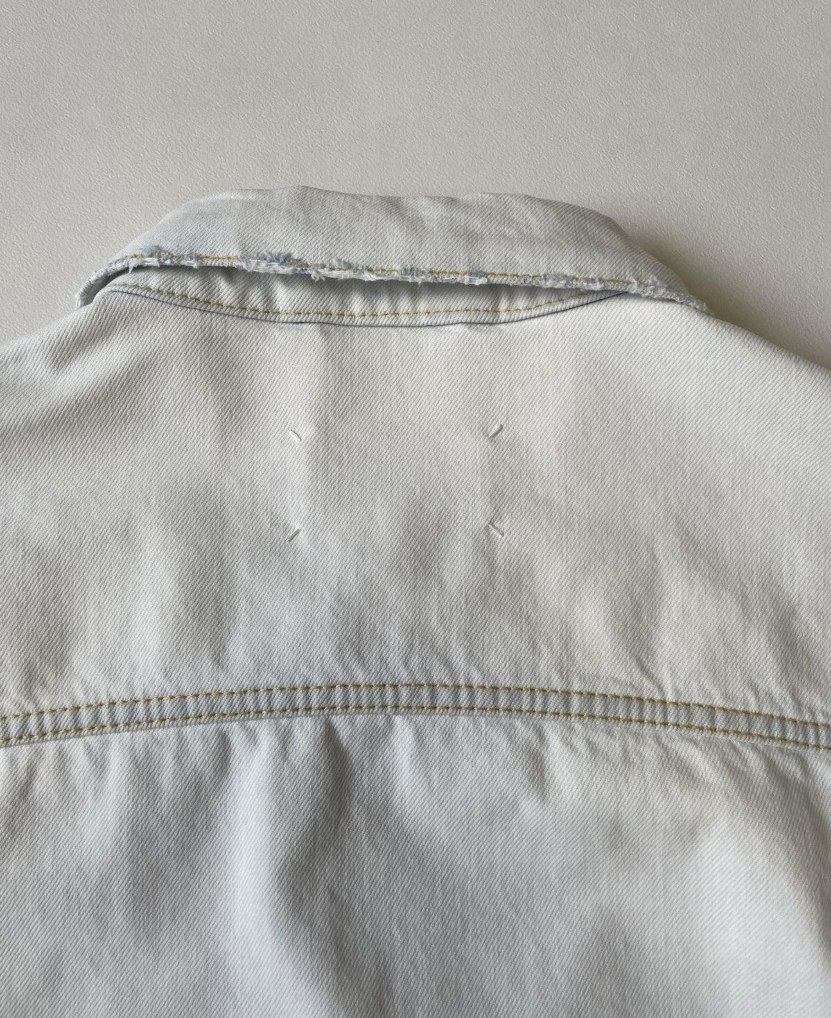 Maison Margiela S/S 19 Re Worked Denim Jacket Size US M / EU 48-50 / 2 - 18 Thumbnail