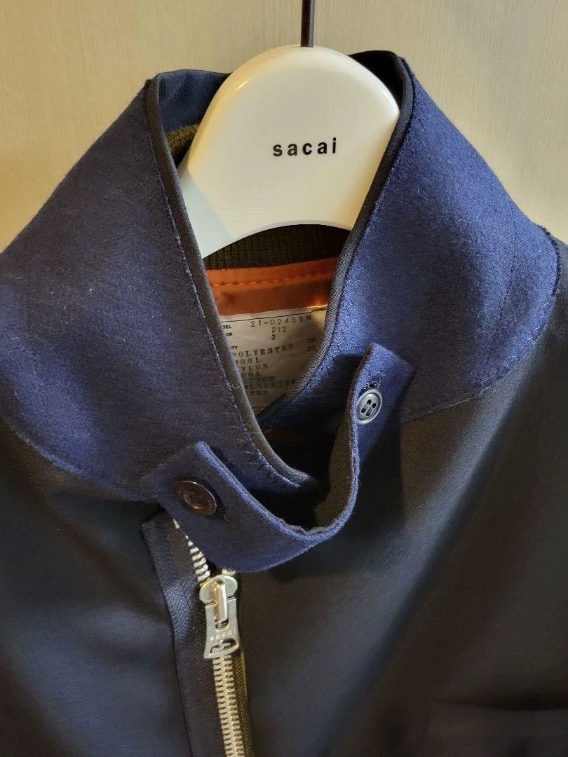 Sacai sacai 21ss Runway Patchwork Blazer 2 (M, fits L/XL) Size US M / EU 48-50 / 2 - 6 Thumbnail