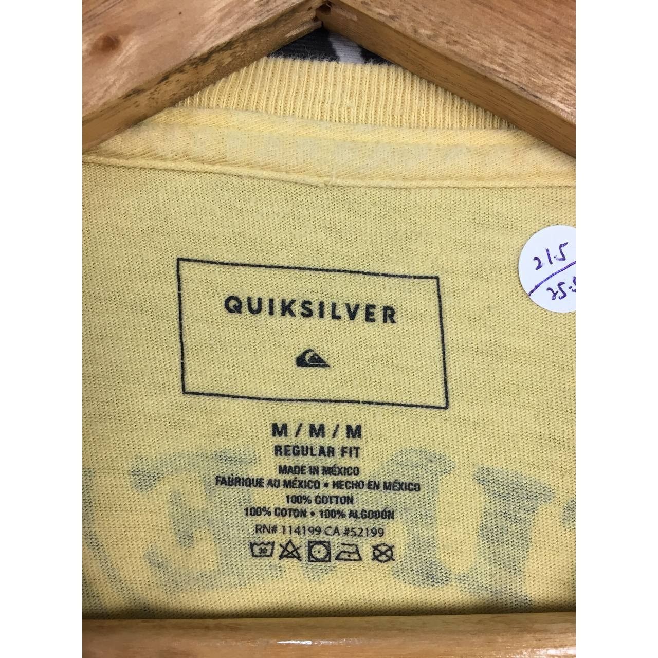 Quiksilver Quiksilver Feeling Fine Since 69' Skate Surfing Tee Size US M / EU 48-50 / 2 - 8 Thumbnail