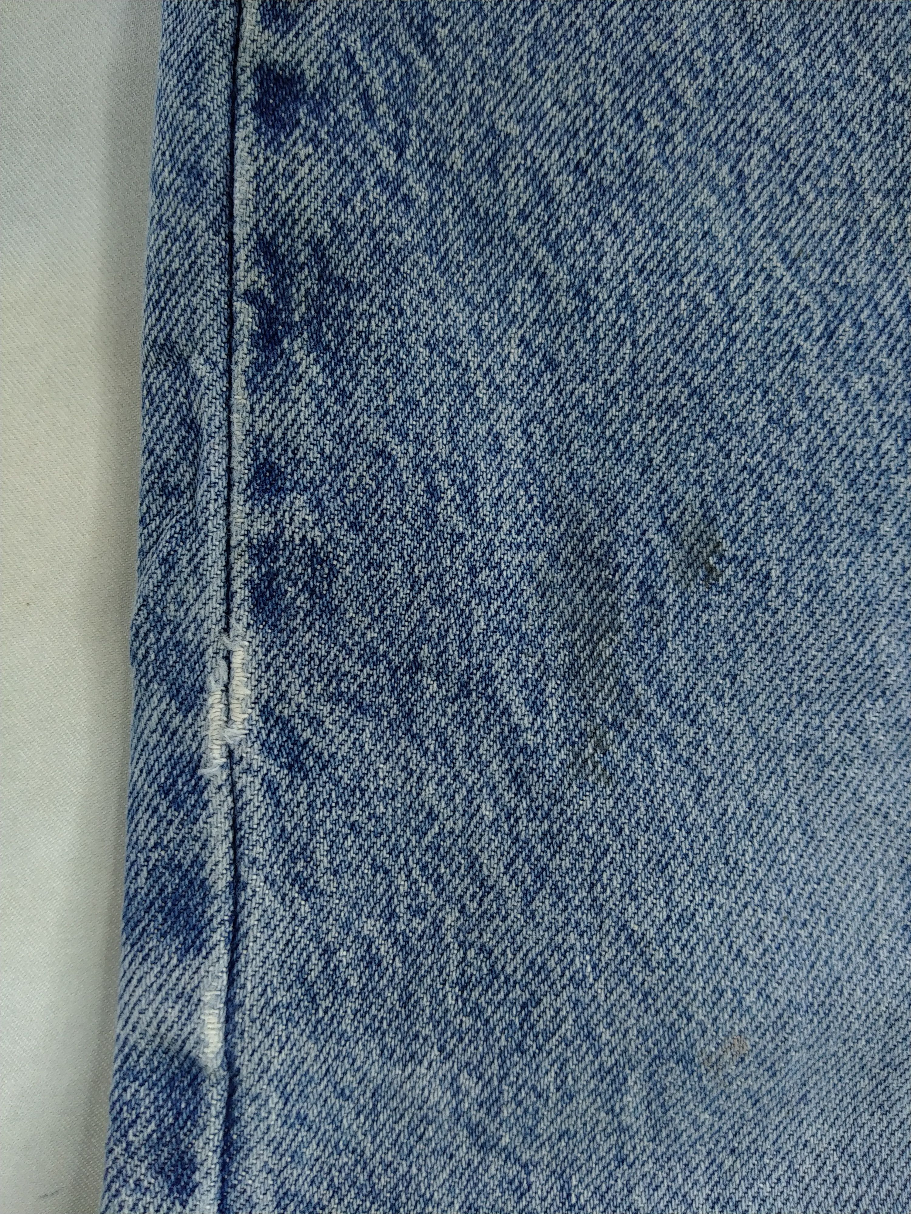 Levi's Vintage Levi's 505 Straight Fit 41 x 29 Denim -JN300 Size US 41 - 18 Thumbnail