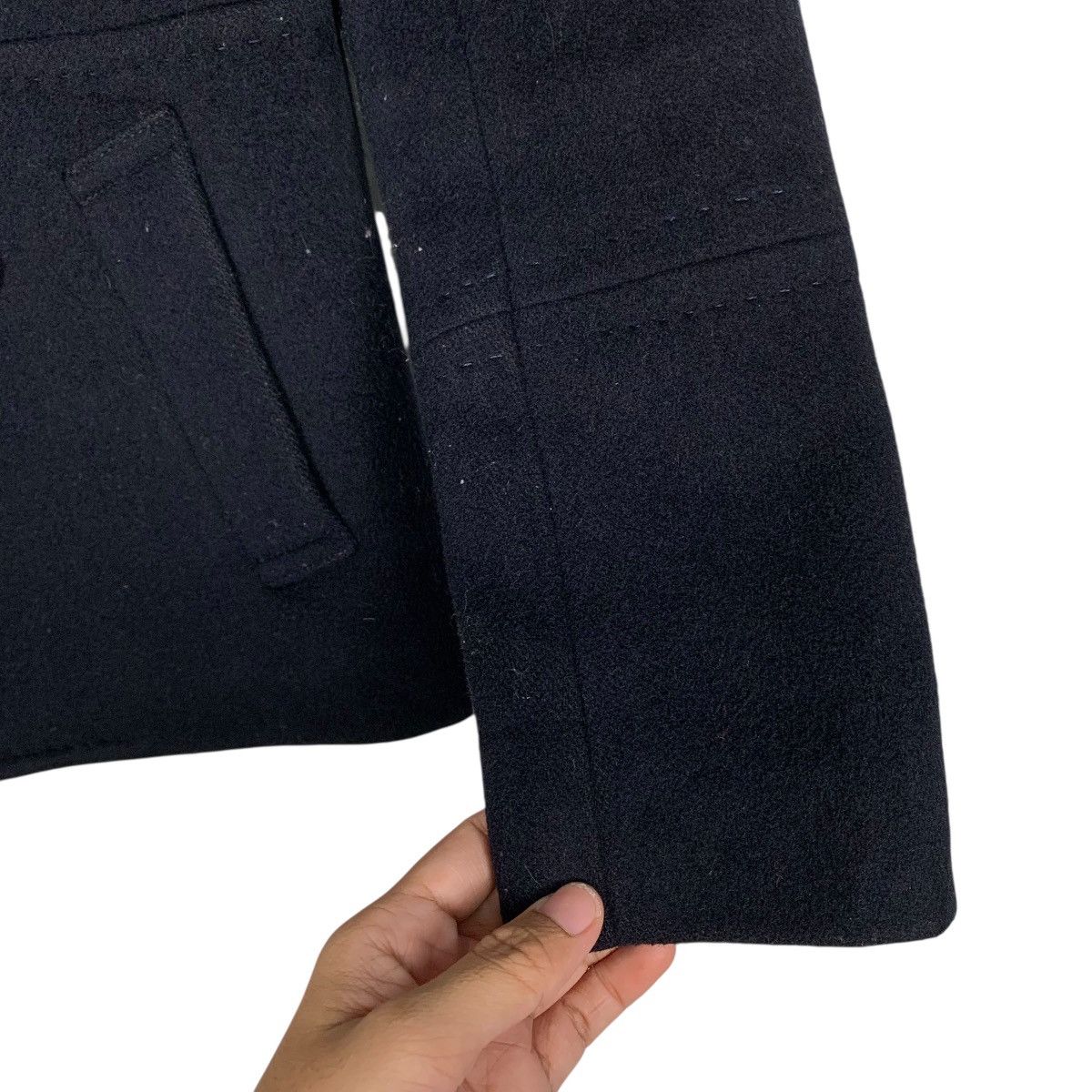 Japanese Brand Spick And Span Double Breasted Wool Cashmere Jacket Size S / US 4 / IT 40 - 13 Thumbnail