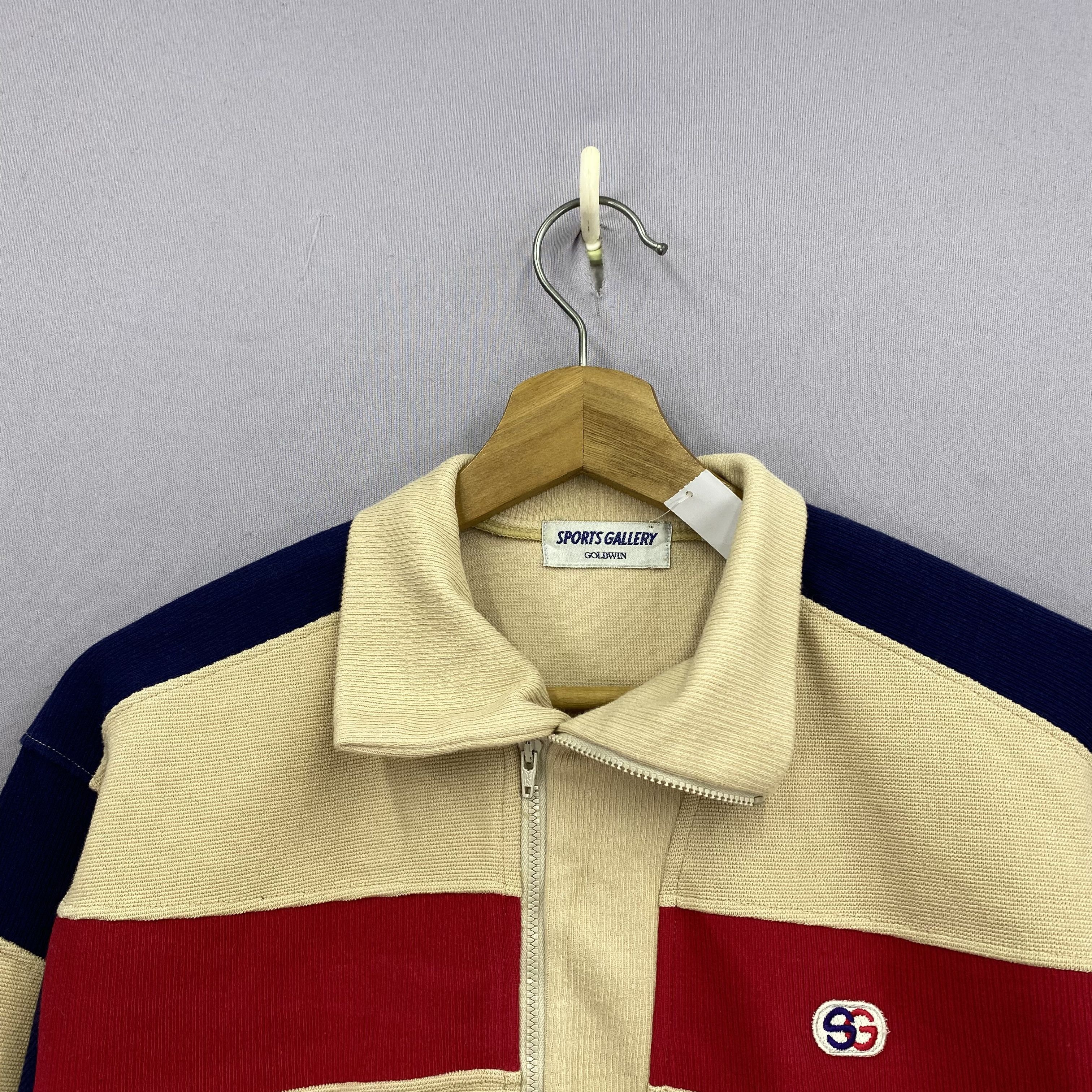 Goldwin Vintage Goldwin Sweater 90s Sports Track Top Sweatshirt Size US S / EU 44-46 / 1 - 3 Thumbnail