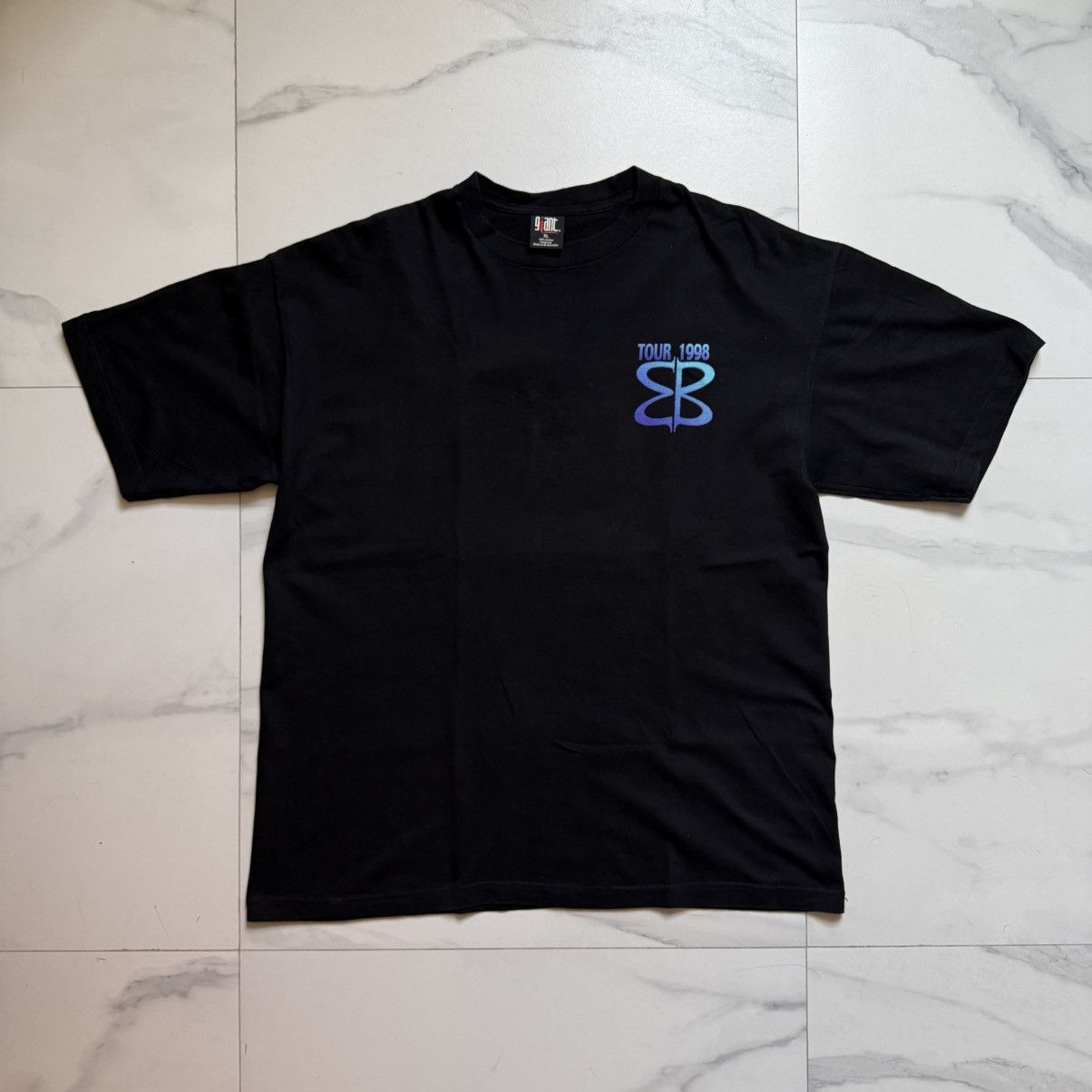 Giant Vintage The Moody Blues Tour 1998 T-Shirt Size US XL / EU 56 / 4 - 2 Thumbnail