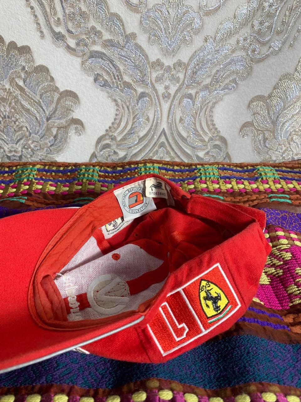 Ferrari × Vintage VERY RARE FERRARI MICHAEL SCHUMACHER F1 90s Y2K RACING SK8 Size ONE SIZE - 8 Thumbnail