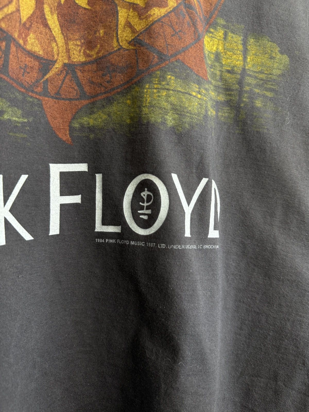 Pink Floyd × Tultex × Vintage Vintage 90s Pink Floyd European tour 1994 t-shirt merch band Size US XL / EU 56 / 4 - 3 Thumbnail