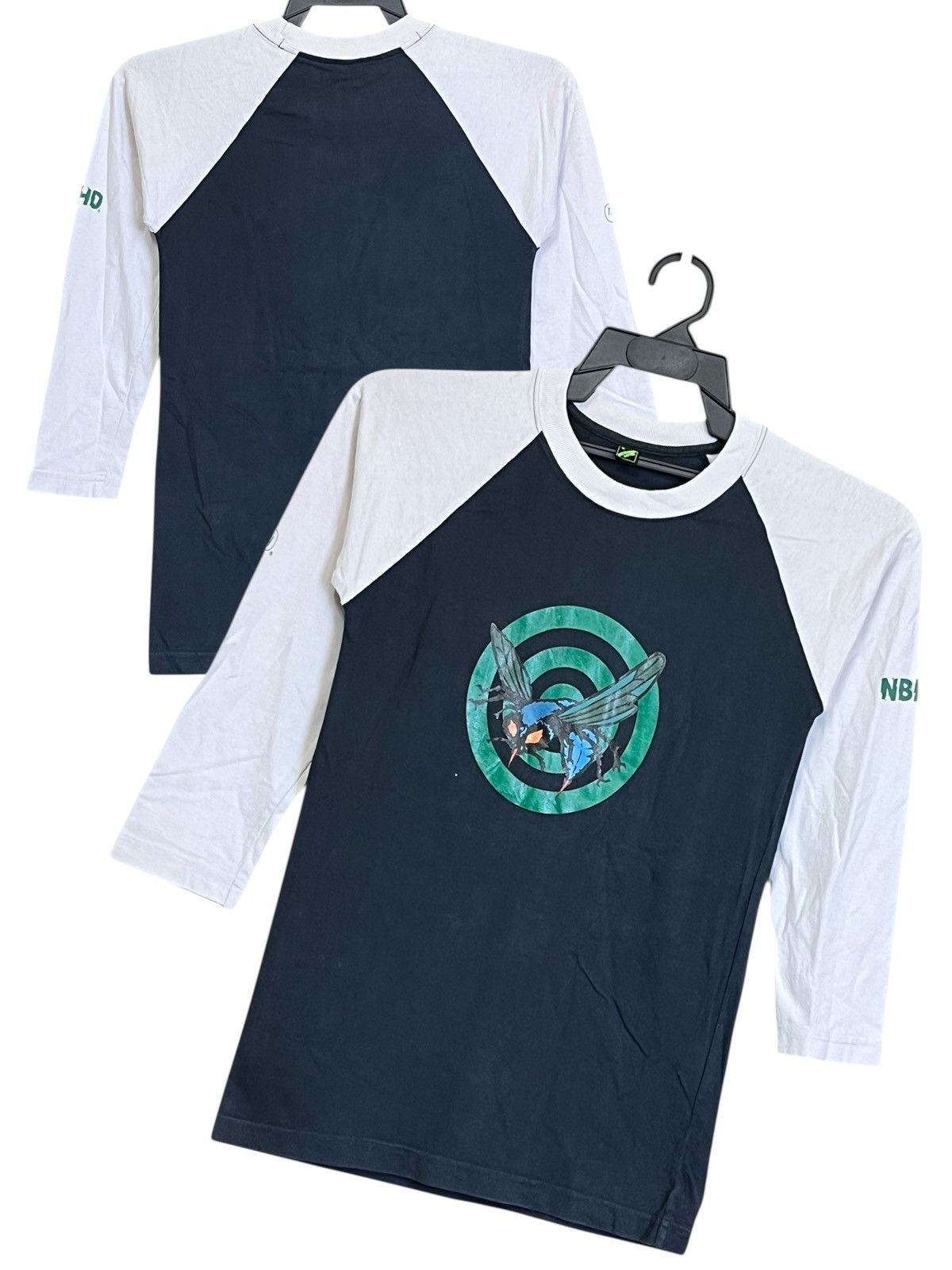 Neighborhood Vintage NEIGHBORHOOD mosquito 3 quarter tee shirt Size US XS / EU 42 / 0 - 1 Thumbnail