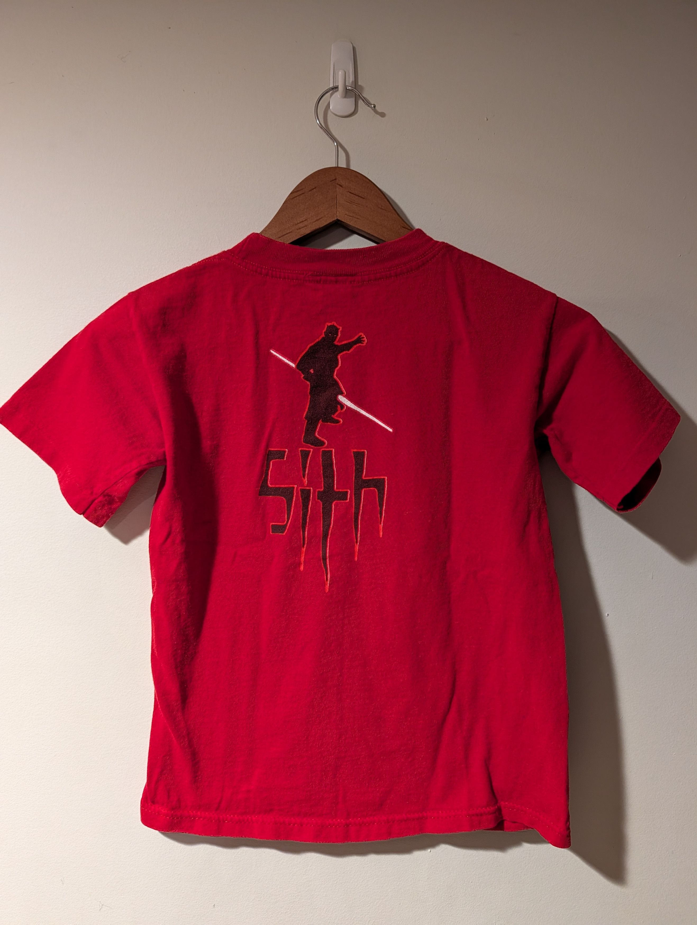 Star Wars Vtg 1999 Darth Maul T-shirt Boys Medium Star Wars Episode 1 Size US M / EU 48-50 / 2 - 5 Thumbnail