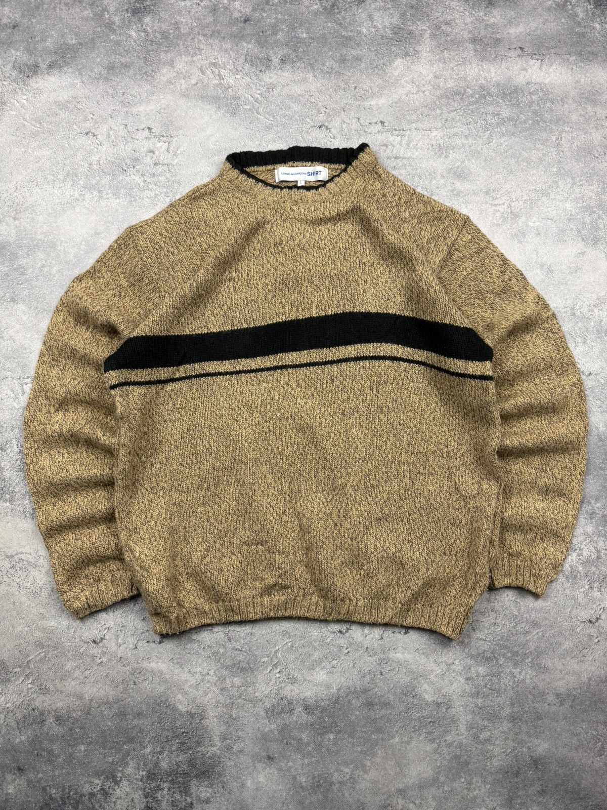 Comme des Garcons SHIRT Comme des Garcons SHIRT Sweater Size US L / EU 52-54 / 3 - 1 Thumbnail