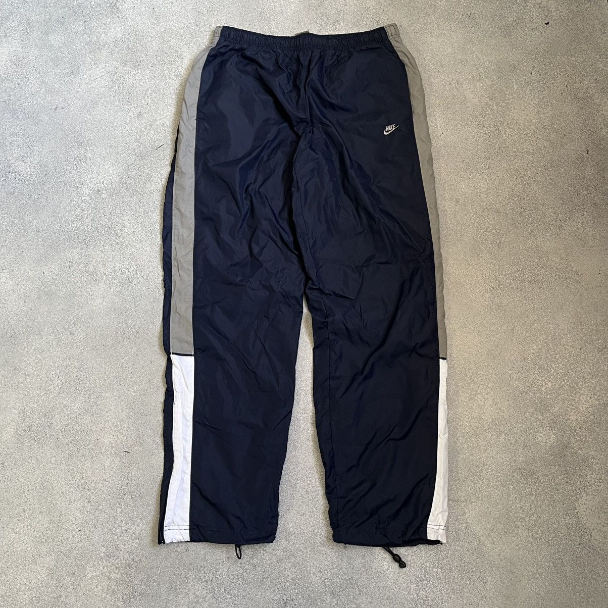 Nike Vintage Y2K Nike Track Pants Baggy Nylon Size US 36 / EU 52 - 1 Thumbnail