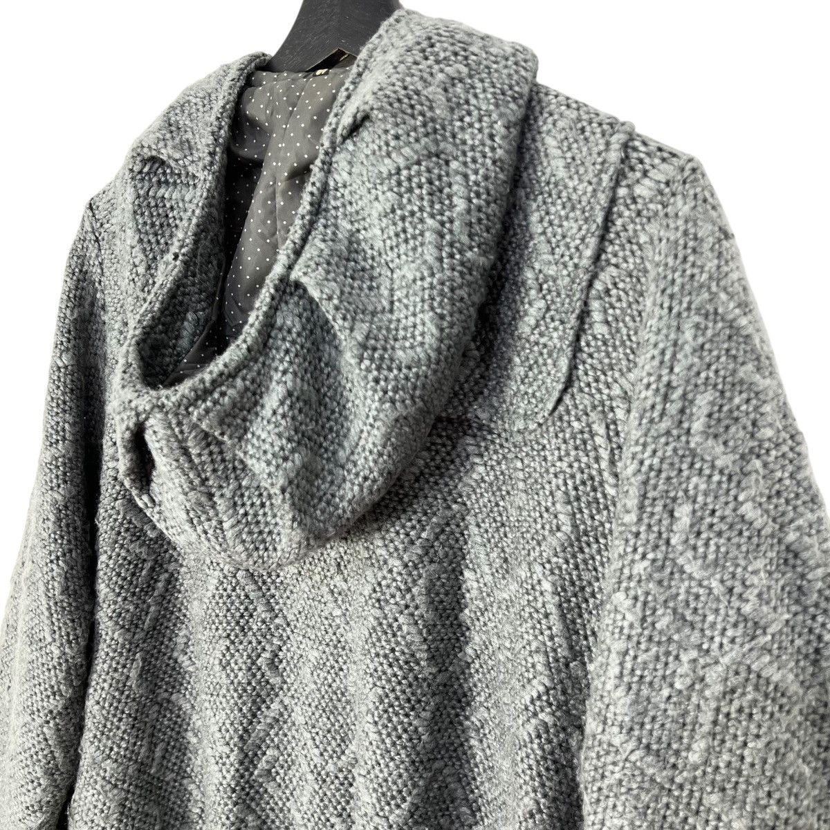 Frapbois × Issey Miyake Frapbois Issey Miyake Women Duffel Coat Size S / US 4 / IT 40 - 11 Thumbnail