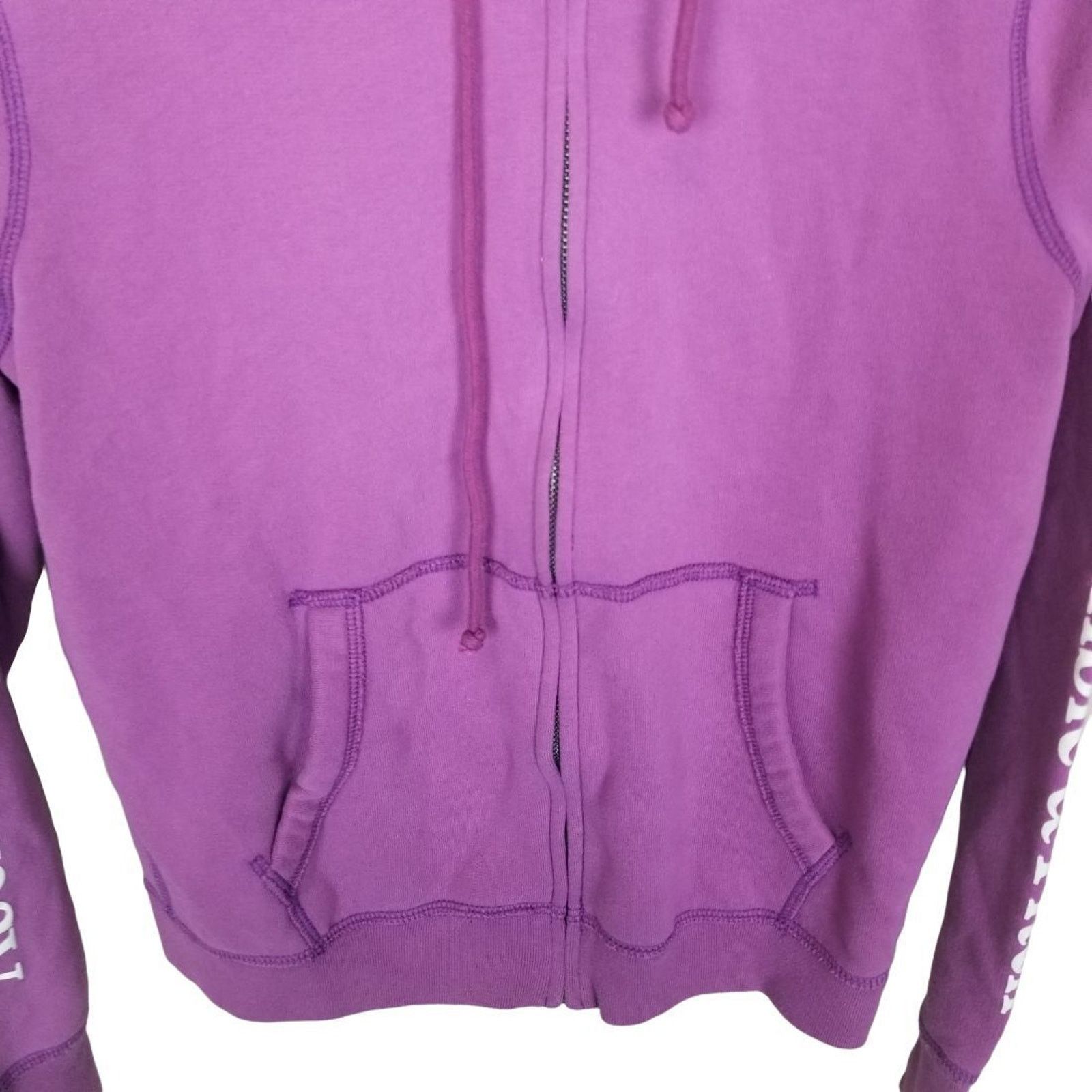 Abercrombie & Fitch Abercrombie & Fitch Hoodie Sweatshirt Full Zip S Y2K Preppy Size S / US 4 / IT 40 - 3 Thumbnail