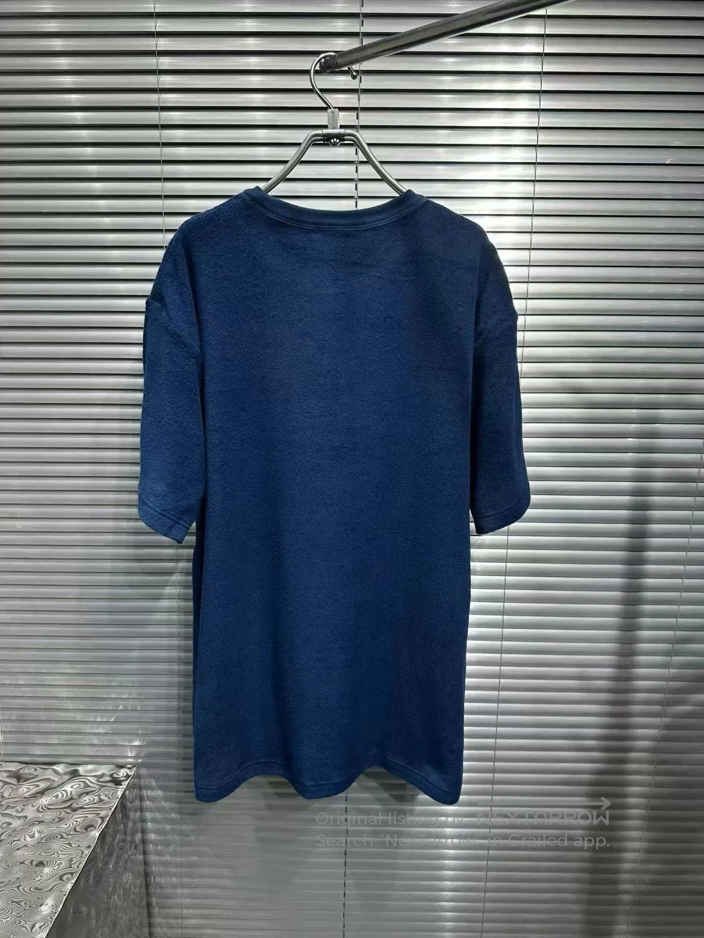 Dior Dior Navy Blue Short Sleeve T-Shirt. Size US XL / EU 56 / 4 - 2 Thumbnail