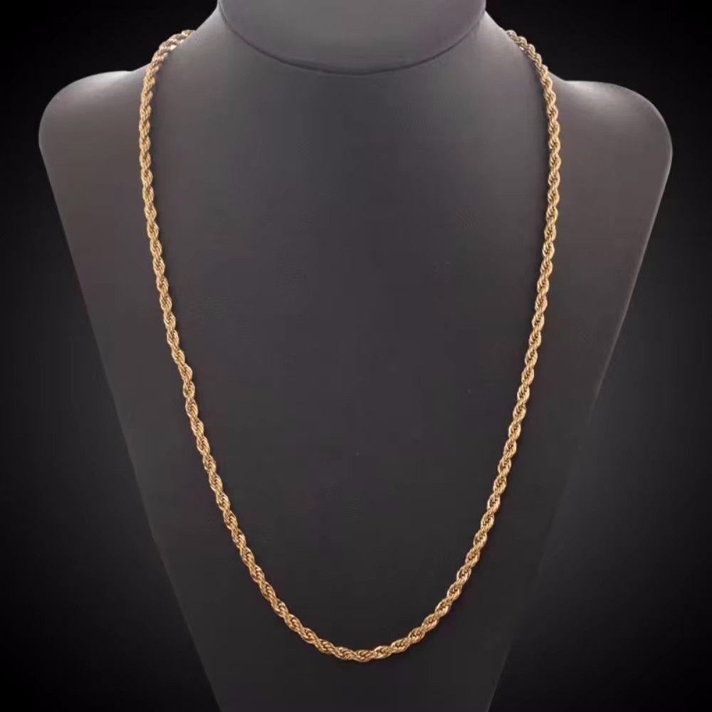 Jewelry Rope Chain Necklace Size ONE SIZE - 3 Thumbnail