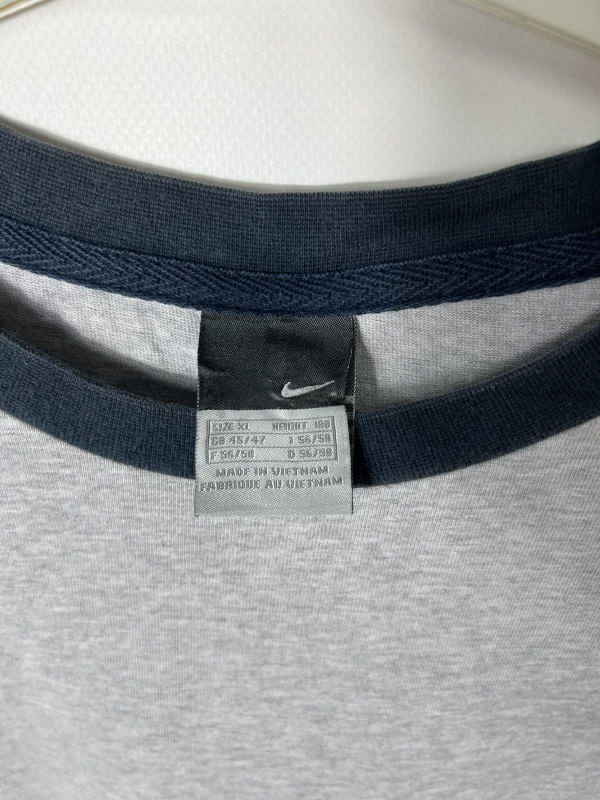 Nike Vintage sportswear sport Nike England Rugby Union T-shirt Size US XL / EU 56 / 4 - 6 Thumbnail
