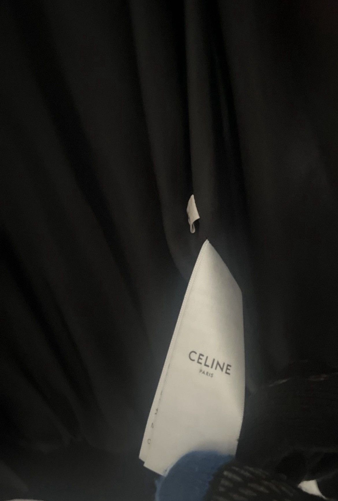 Celine Celine Crystal Embroidered Satin Bomber Size US M / EU 48-50 / 2 - 11 Thumbnail