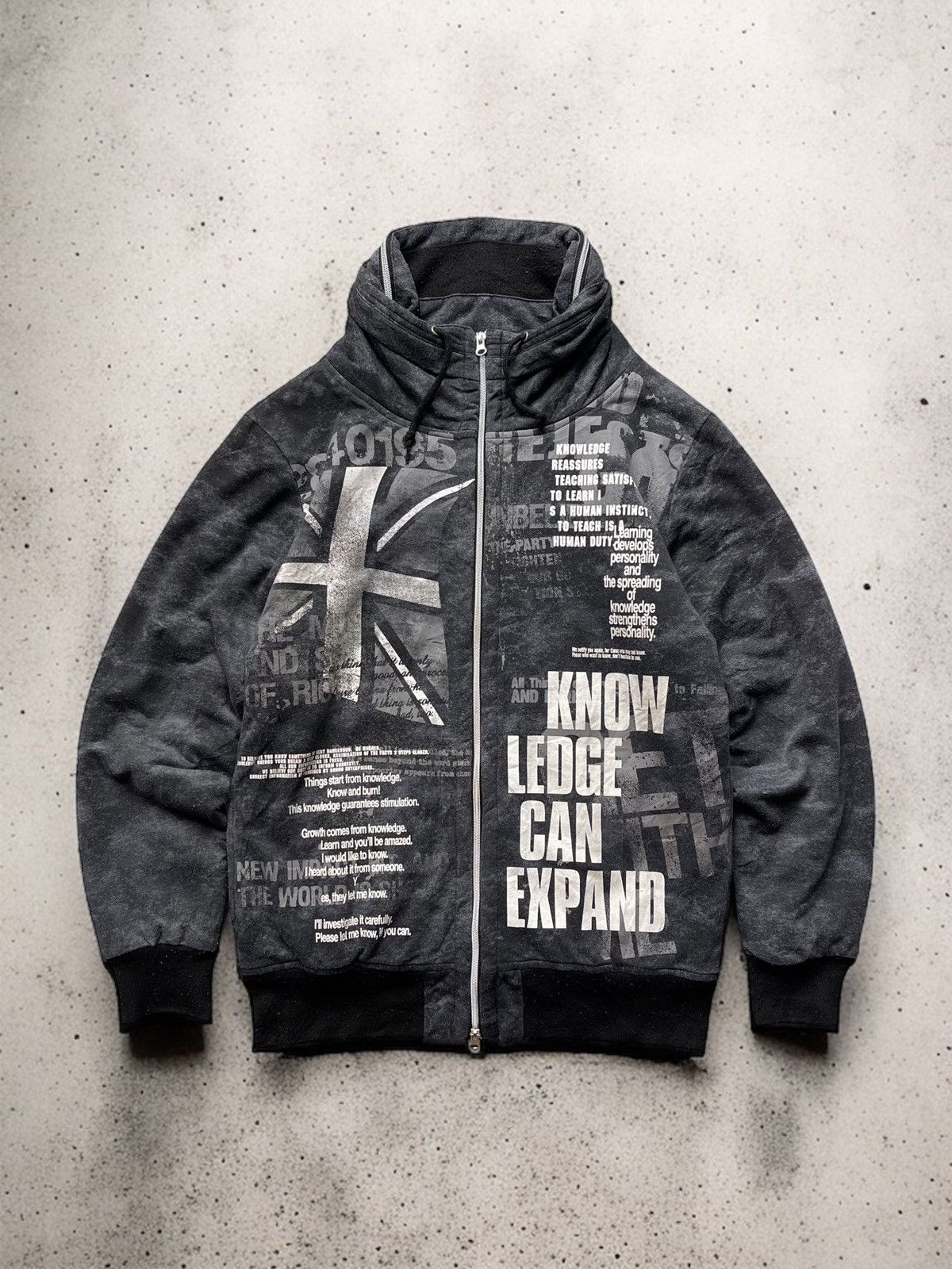 If Six Was Nine × Japanese Brand × Le Grande Bleu (L.G.B.) 🔥 REPEZEE:N POEM BONO JACKET Size US XL / EU 56 / 4 - 1 Thumbnail