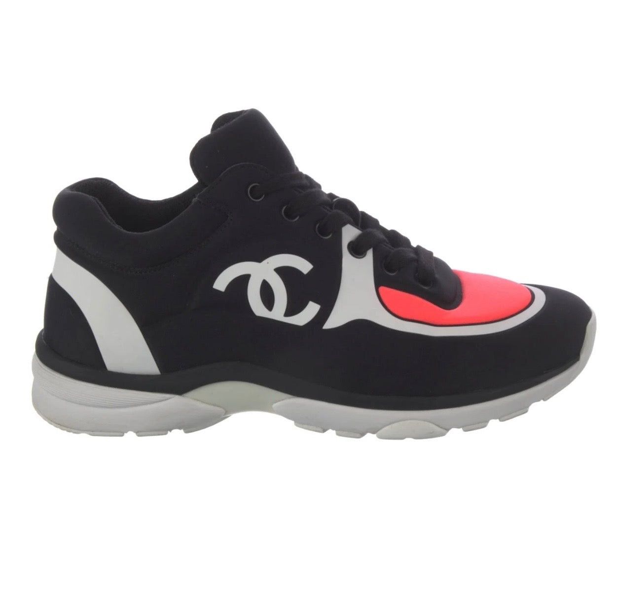Chanel Chanel Runner Foam Black/Pink Size US 8 / EU 41 - 1 Thumbnail