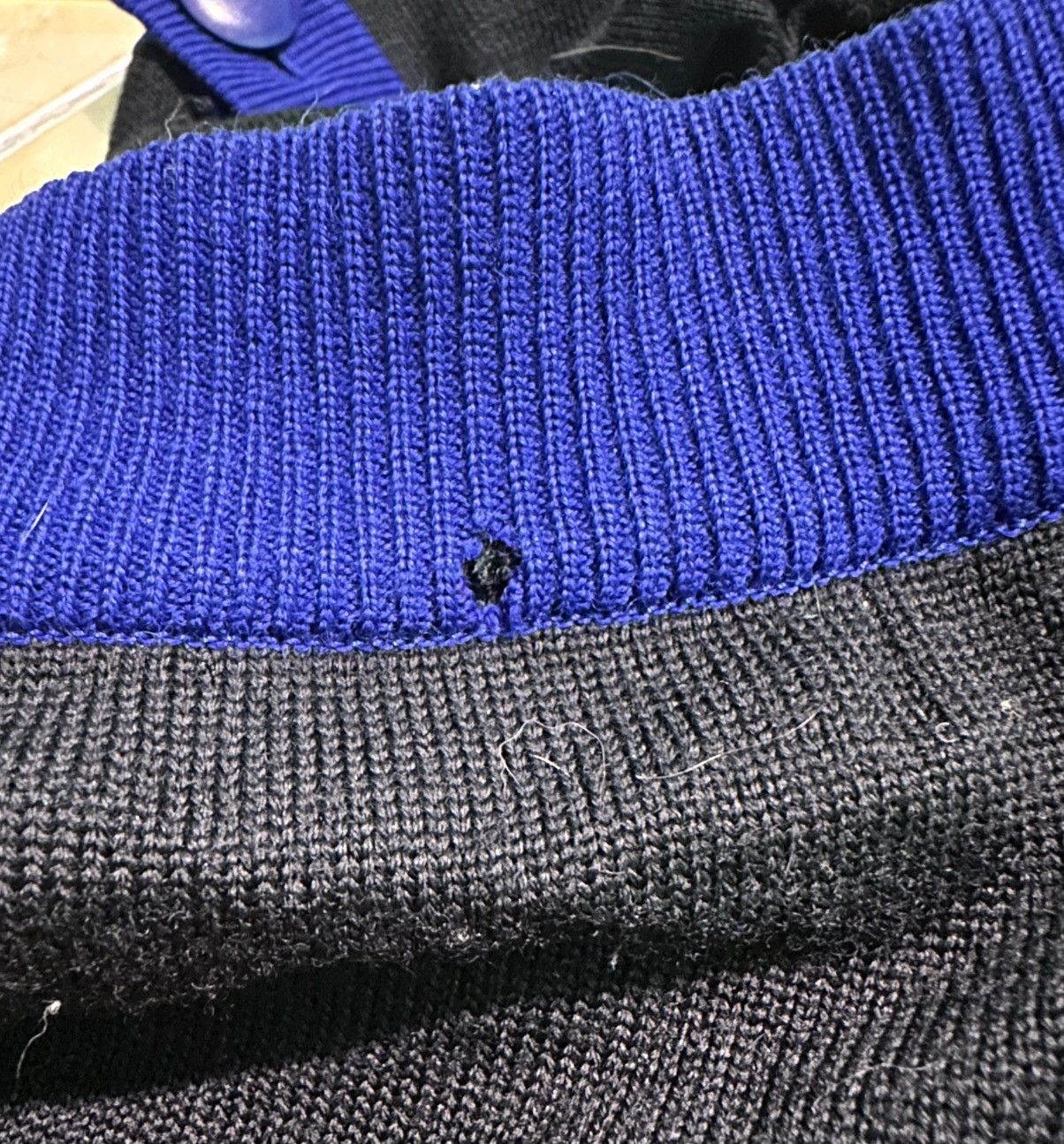 Vintage × Yves Saint Laurent Vintage Yves Saint Laurent Cardigan KnitWear Size M / US 6-8 / IT 42-44 - 7 Thumbnail